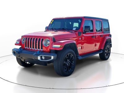 2022 Jeep Wrangler 4xe Unlimited Sahara