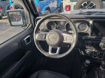 2022 Jeep Wrangler 4xe Unlimited Sahara