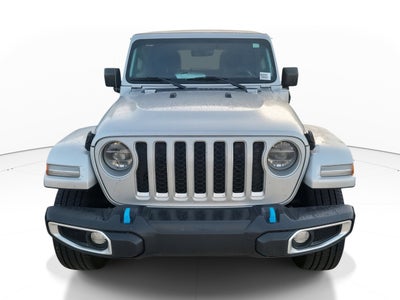 2022 Jeep Wrangler 4xe Unlimited Sahara