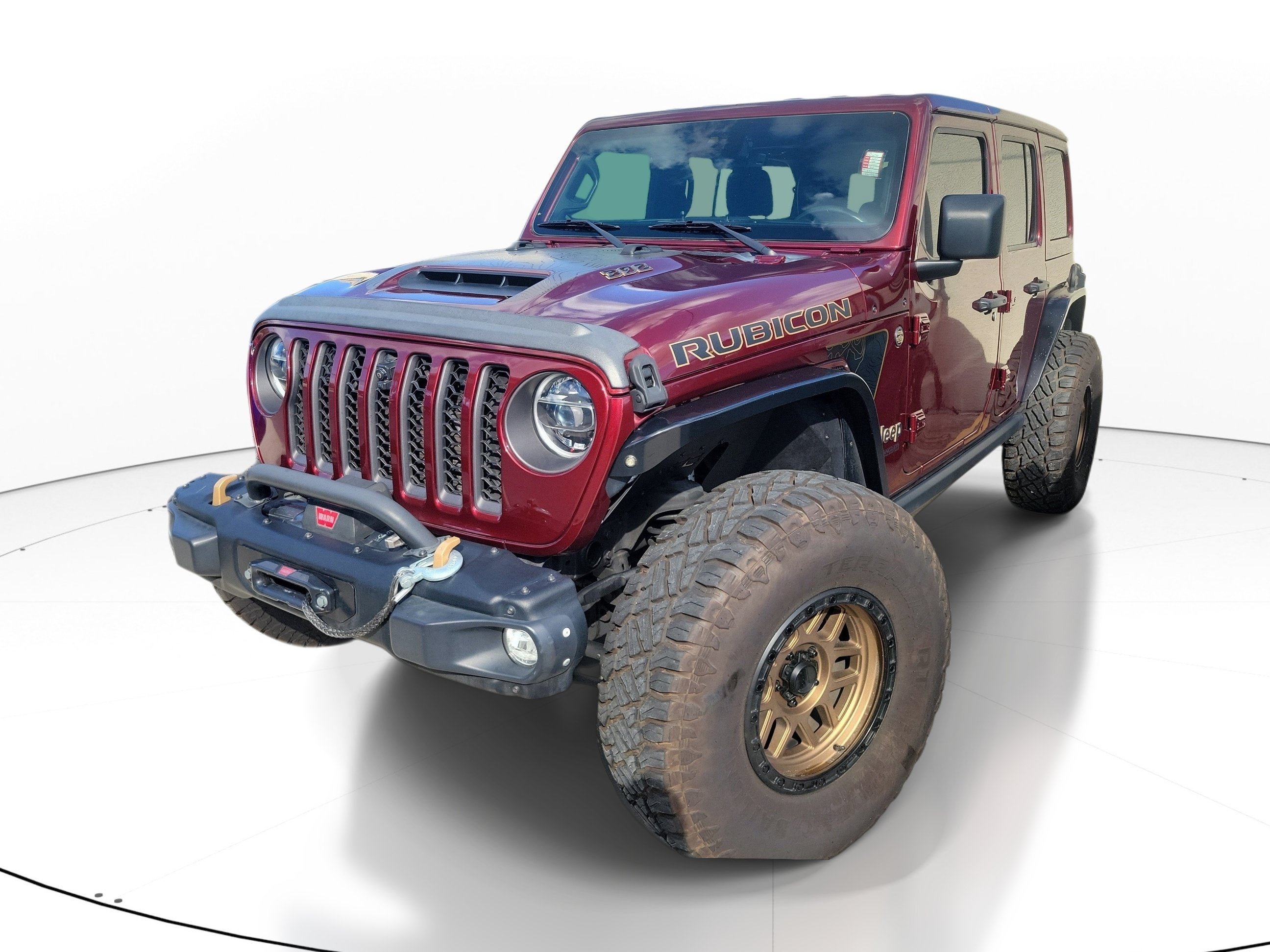 2021 Jeep Wrangler Unlimited Rubicon 392