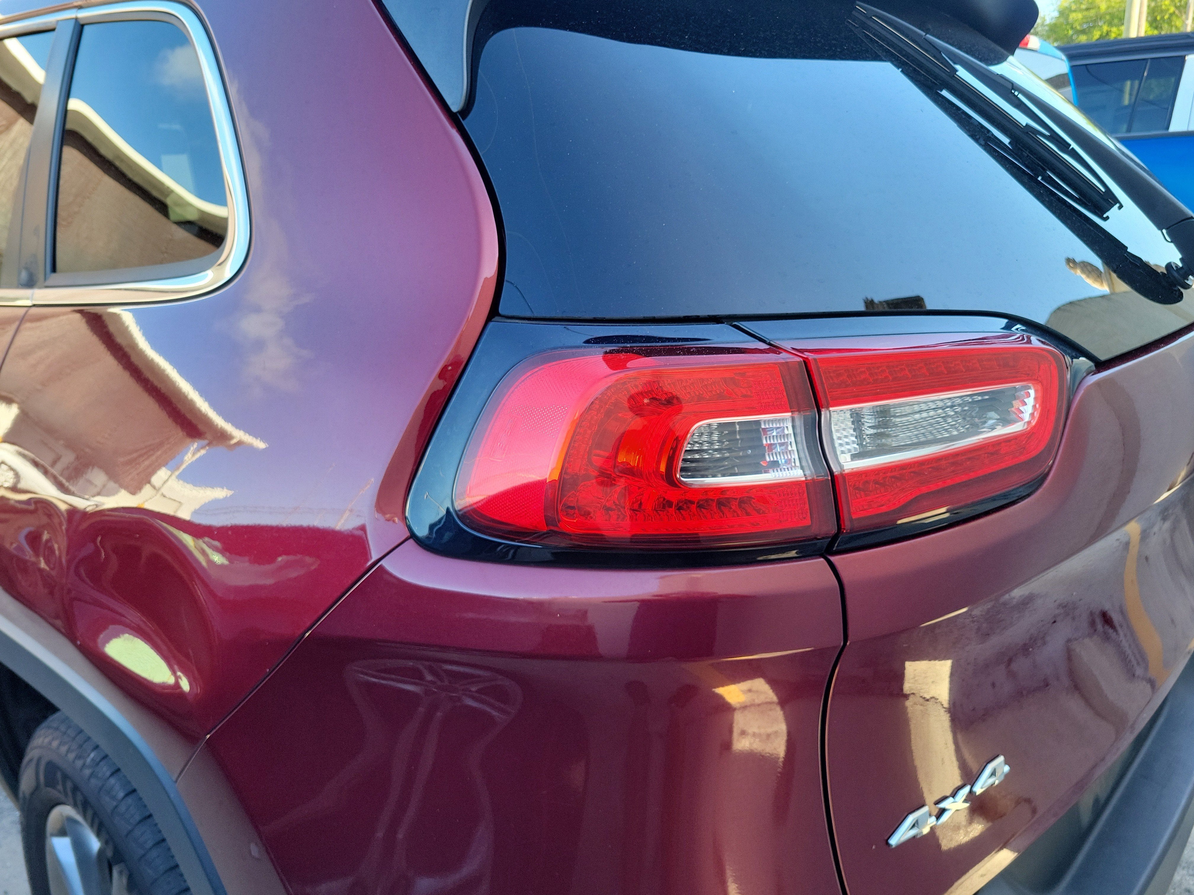 2018 Jeep Cherokee Limited