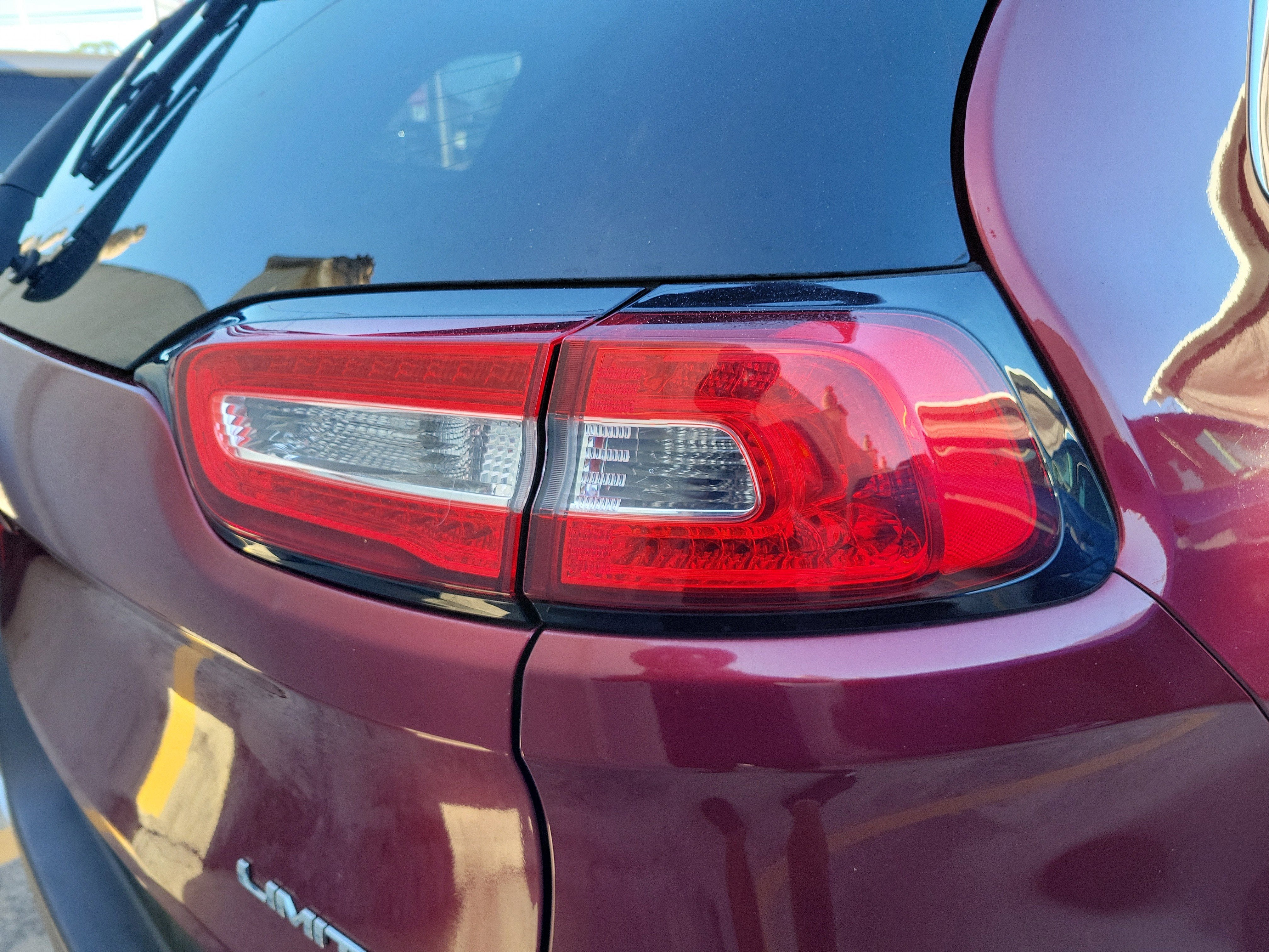 2018 Jeep Cherokee Limited