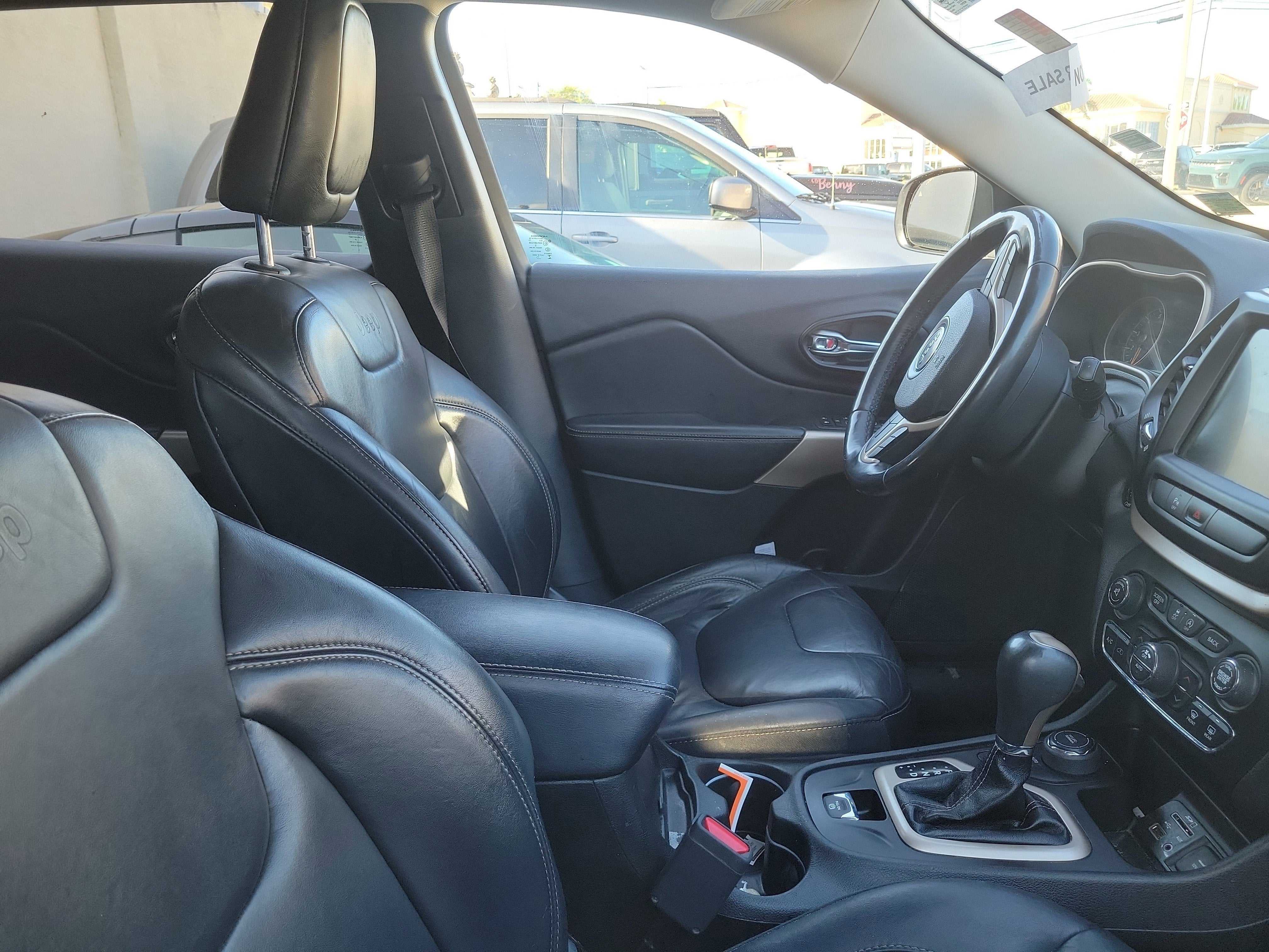 2018 Jeep Cherokee Limited
