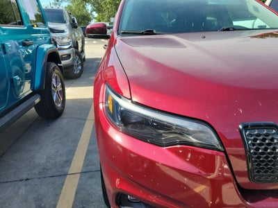 2020 Jeep Cherokee Altitude