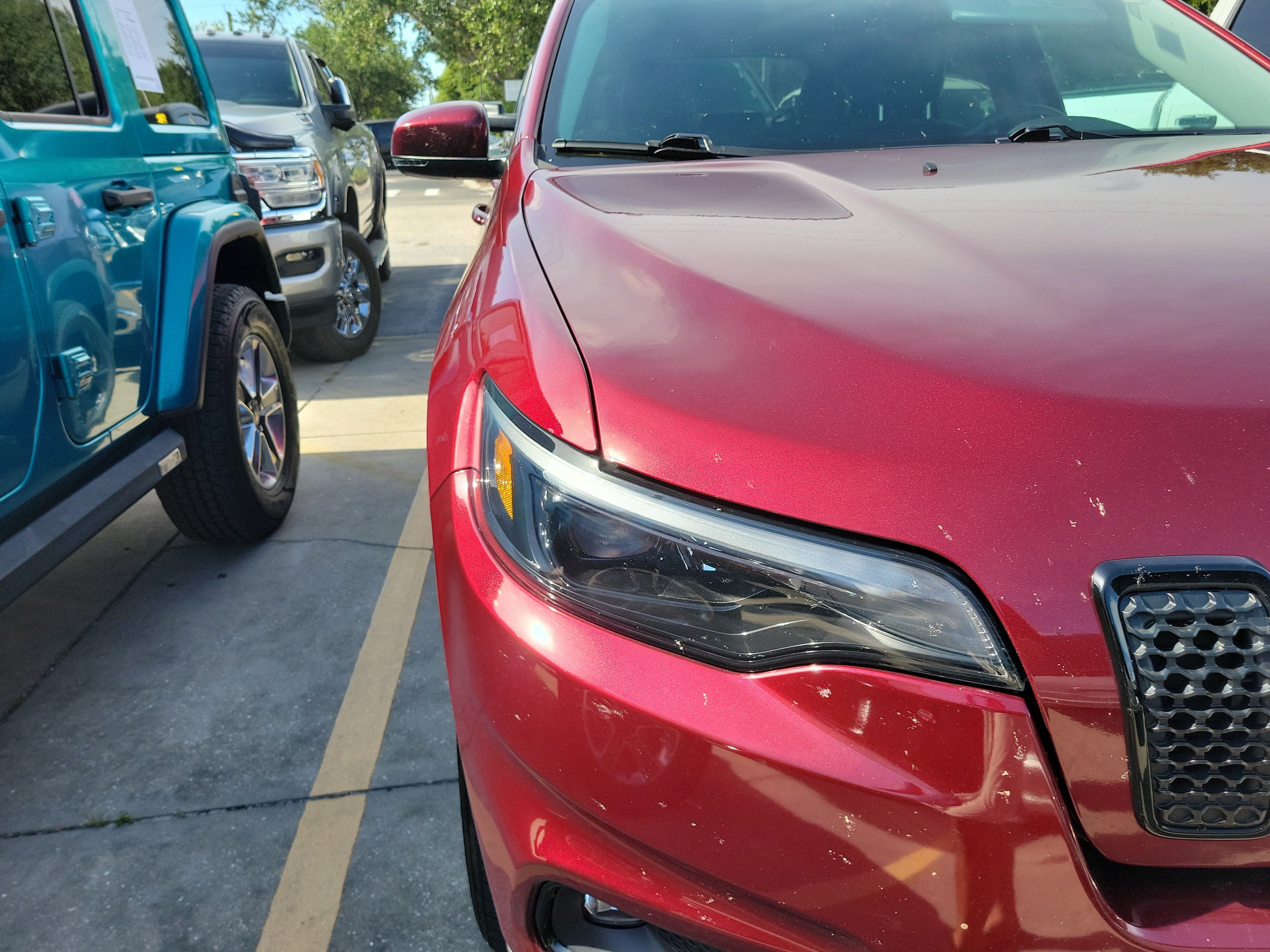 2020 Jeep Cherokee Altitude