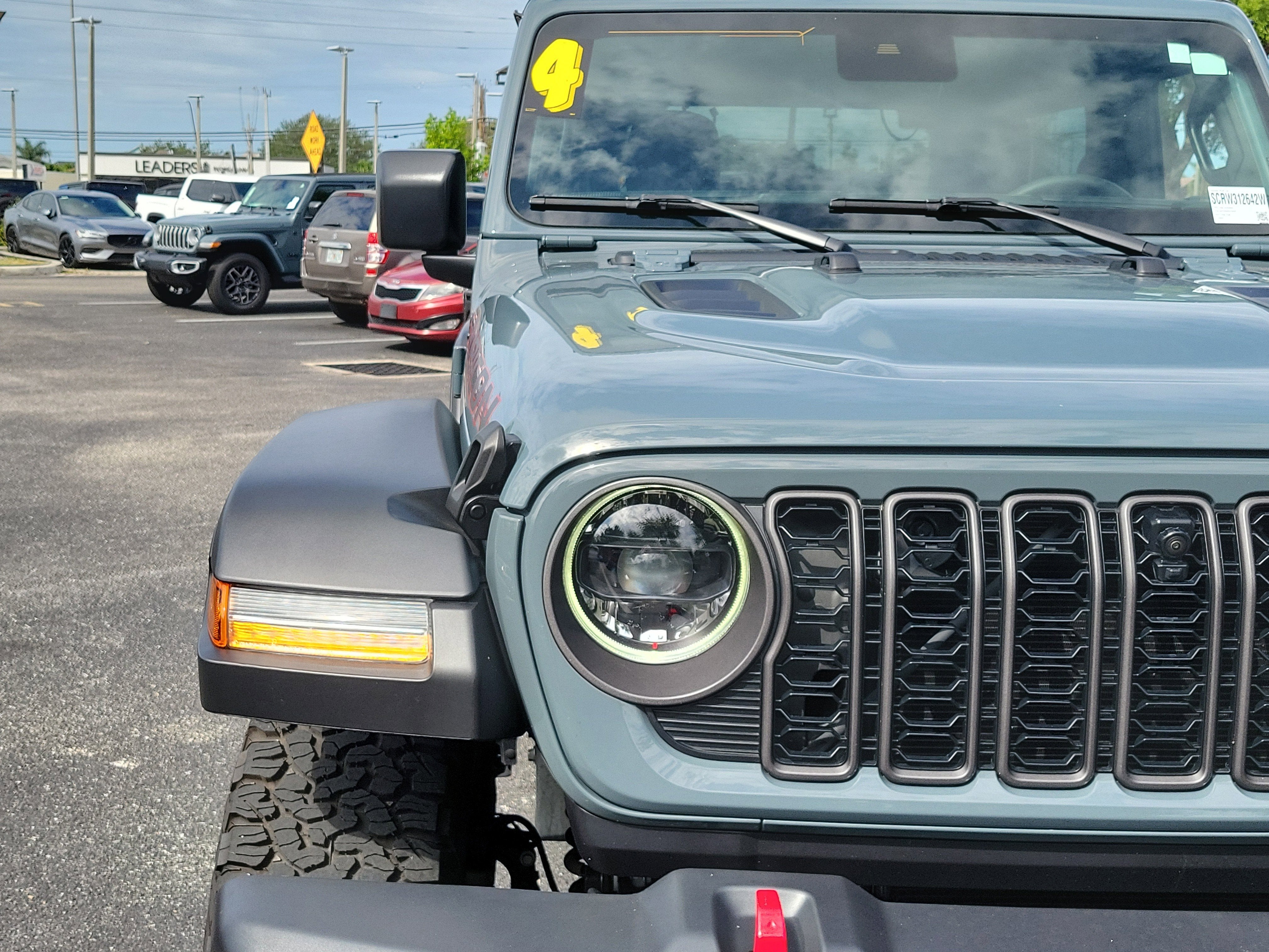 2024 Jeep Wrangler Rubicon