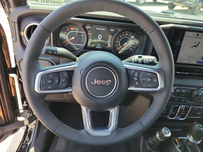 2026 Jeep Wrangler Sahara