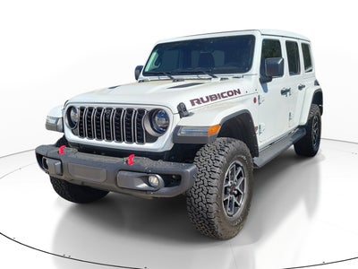 2024 Jeep Wrangler Rubicon X