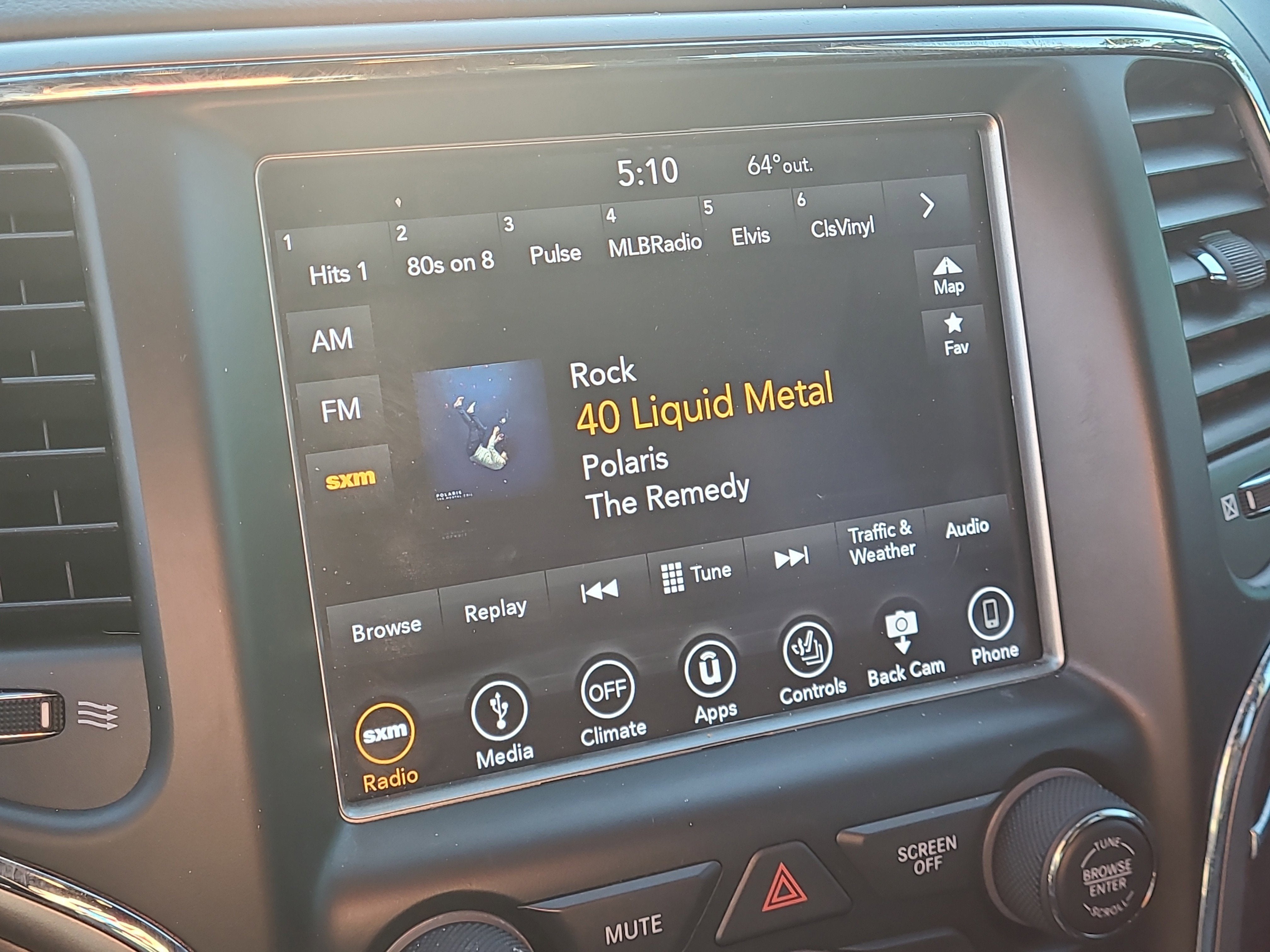 2018 Jeep Grand Cherokee Overland