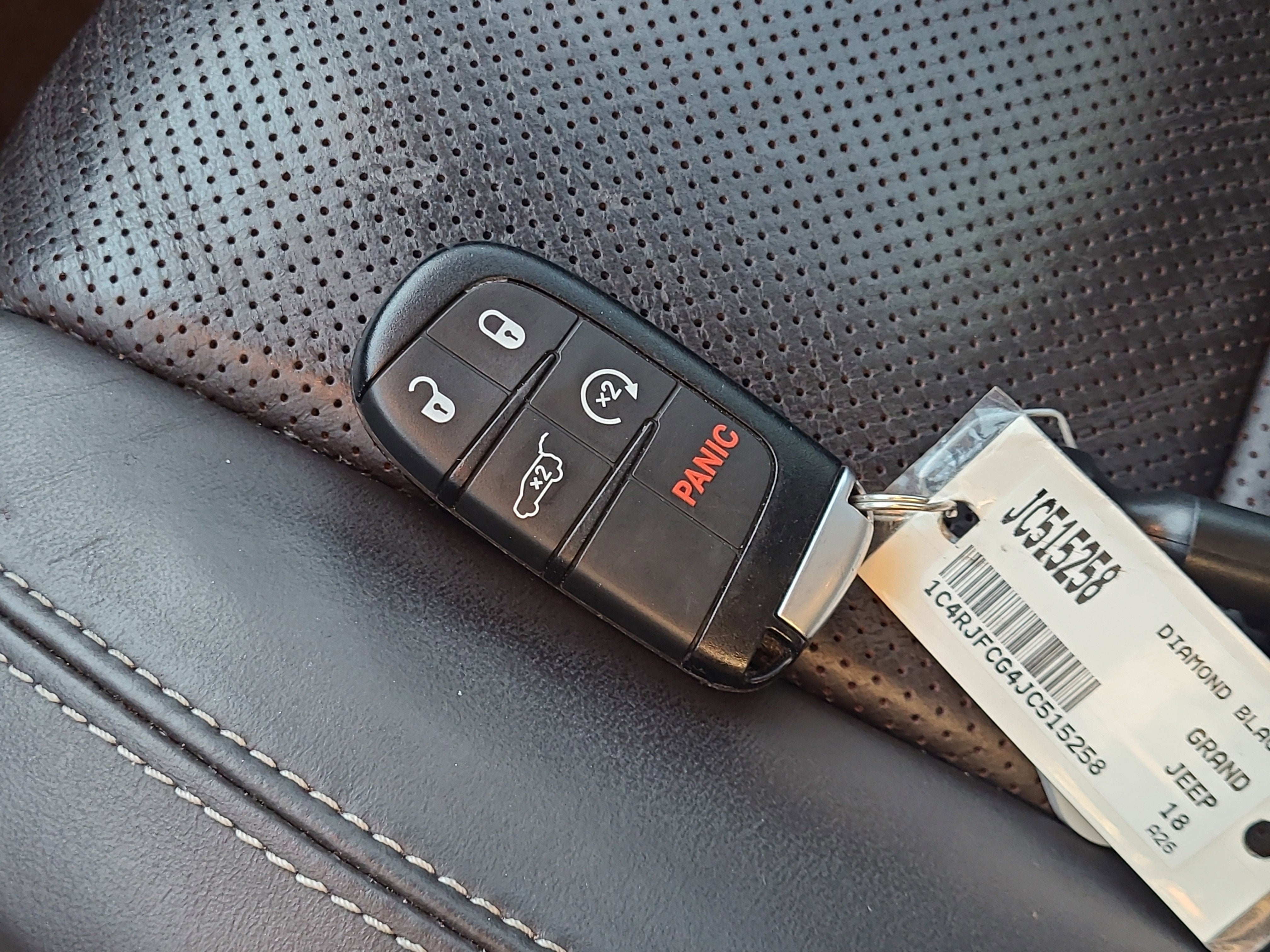 2018 Jeep Grand Cherokee Overland