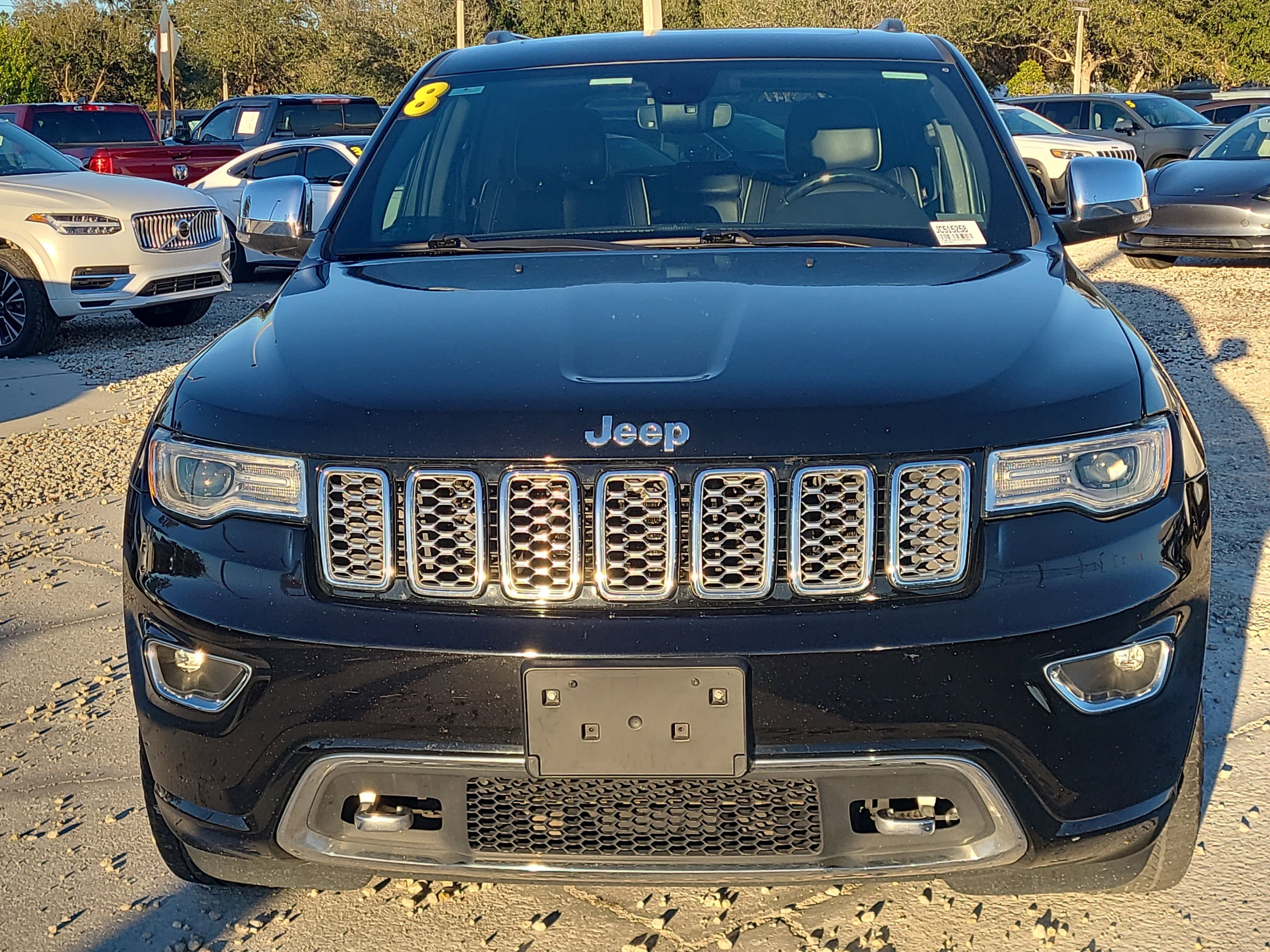2018 Jeep Grand Cherokee Overland