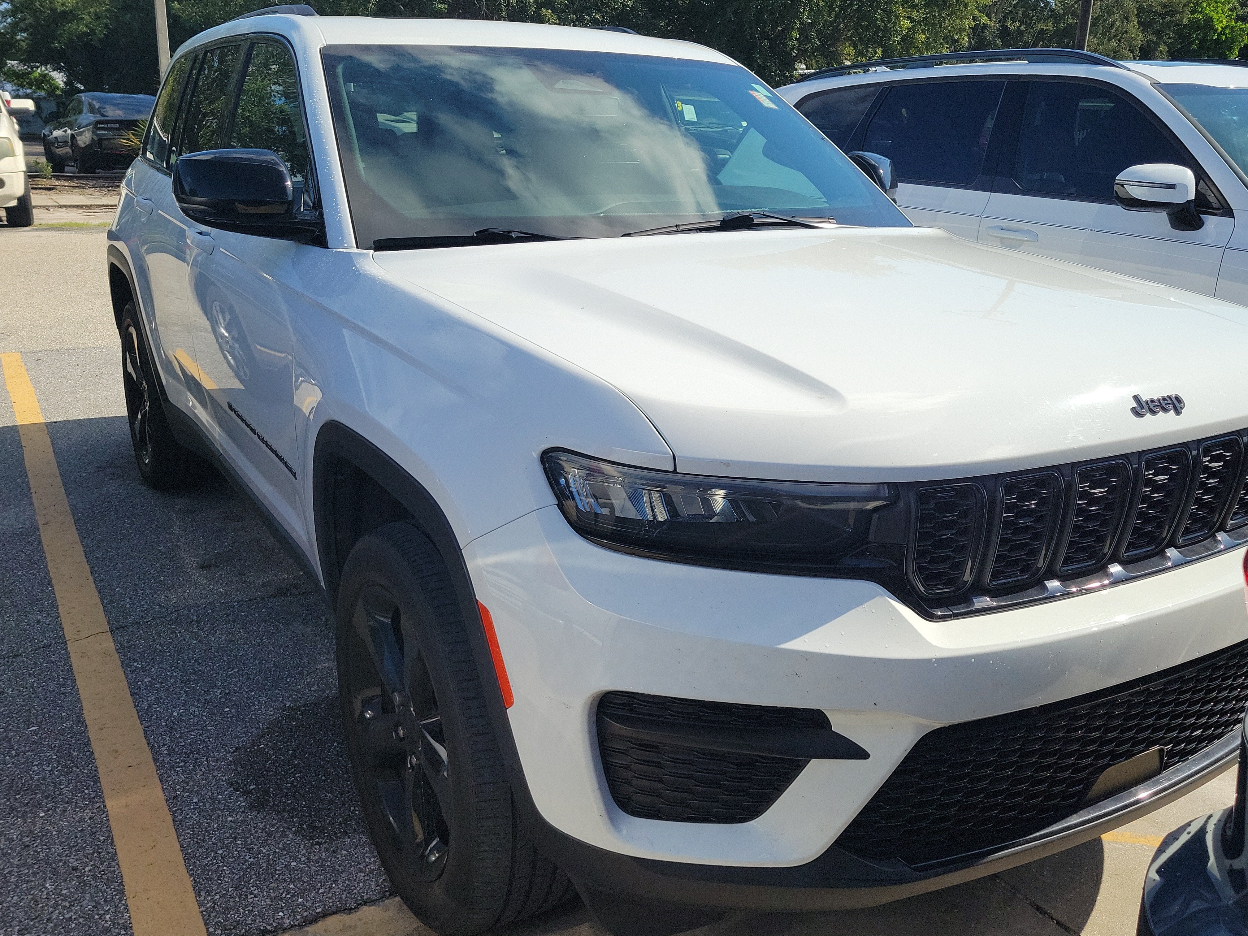 2024 Jeep Grand Cherokee Altitude X
