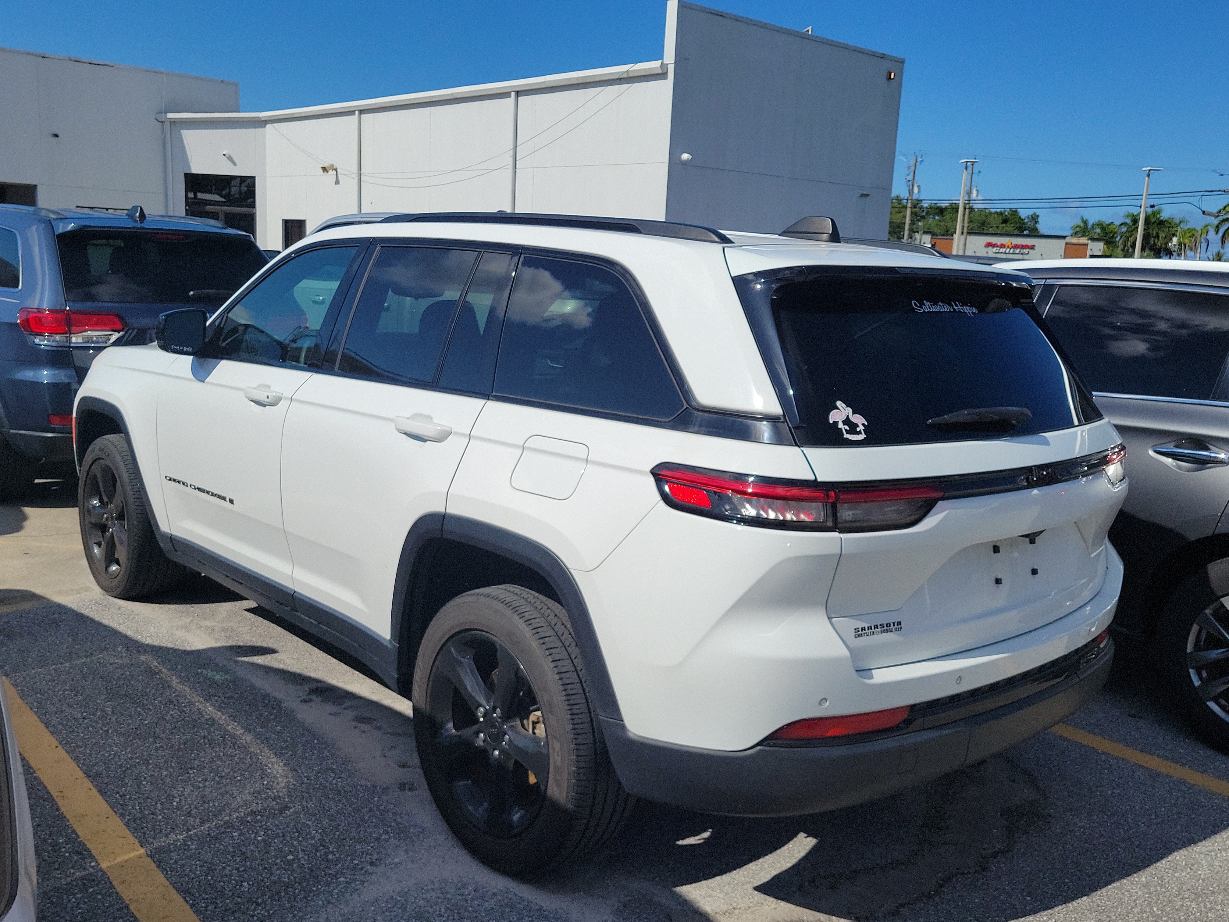 2024 Jeep Grand Cherokee Altitude X