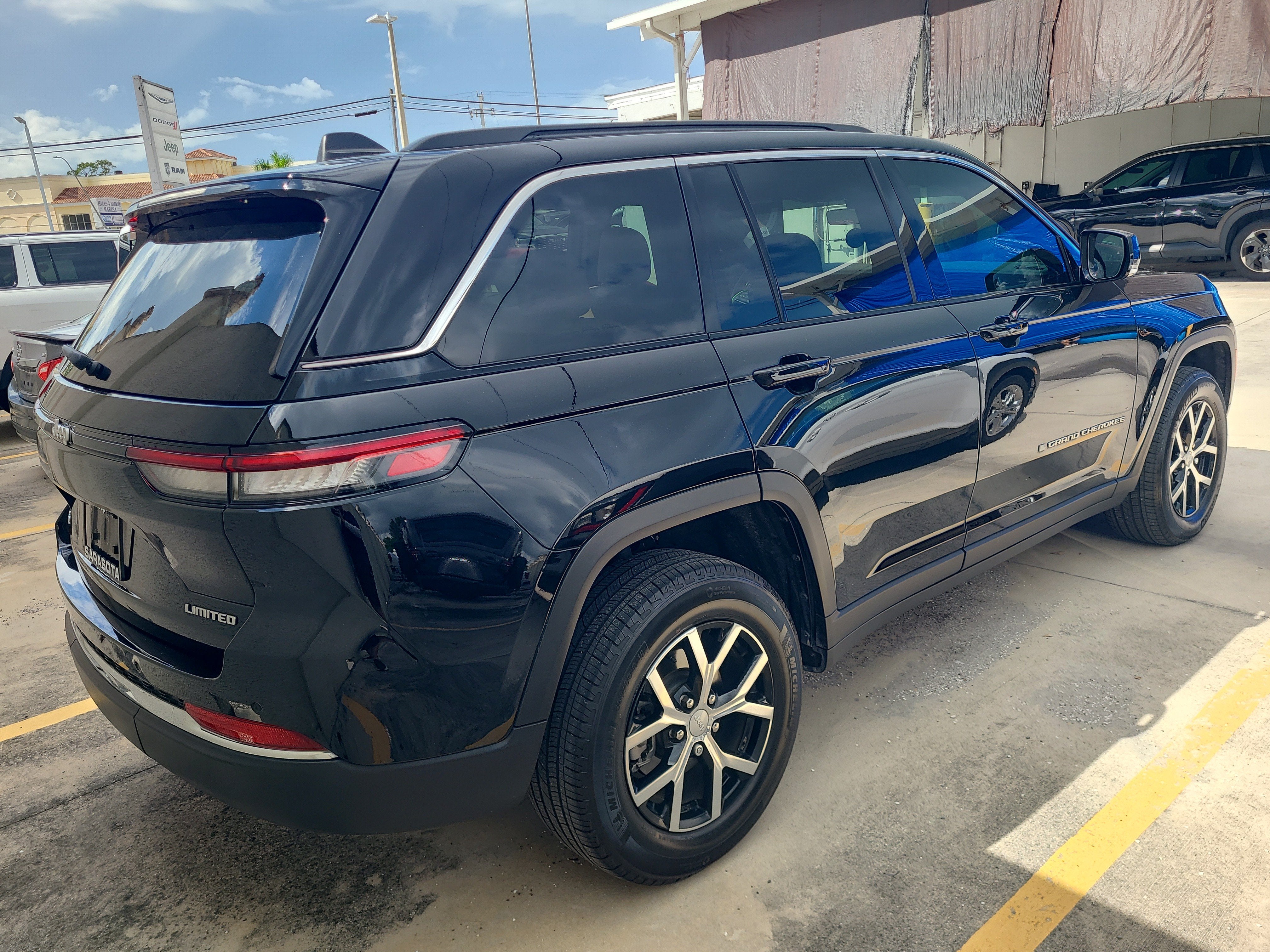 2025 Jeep Grand Cherokee Limited