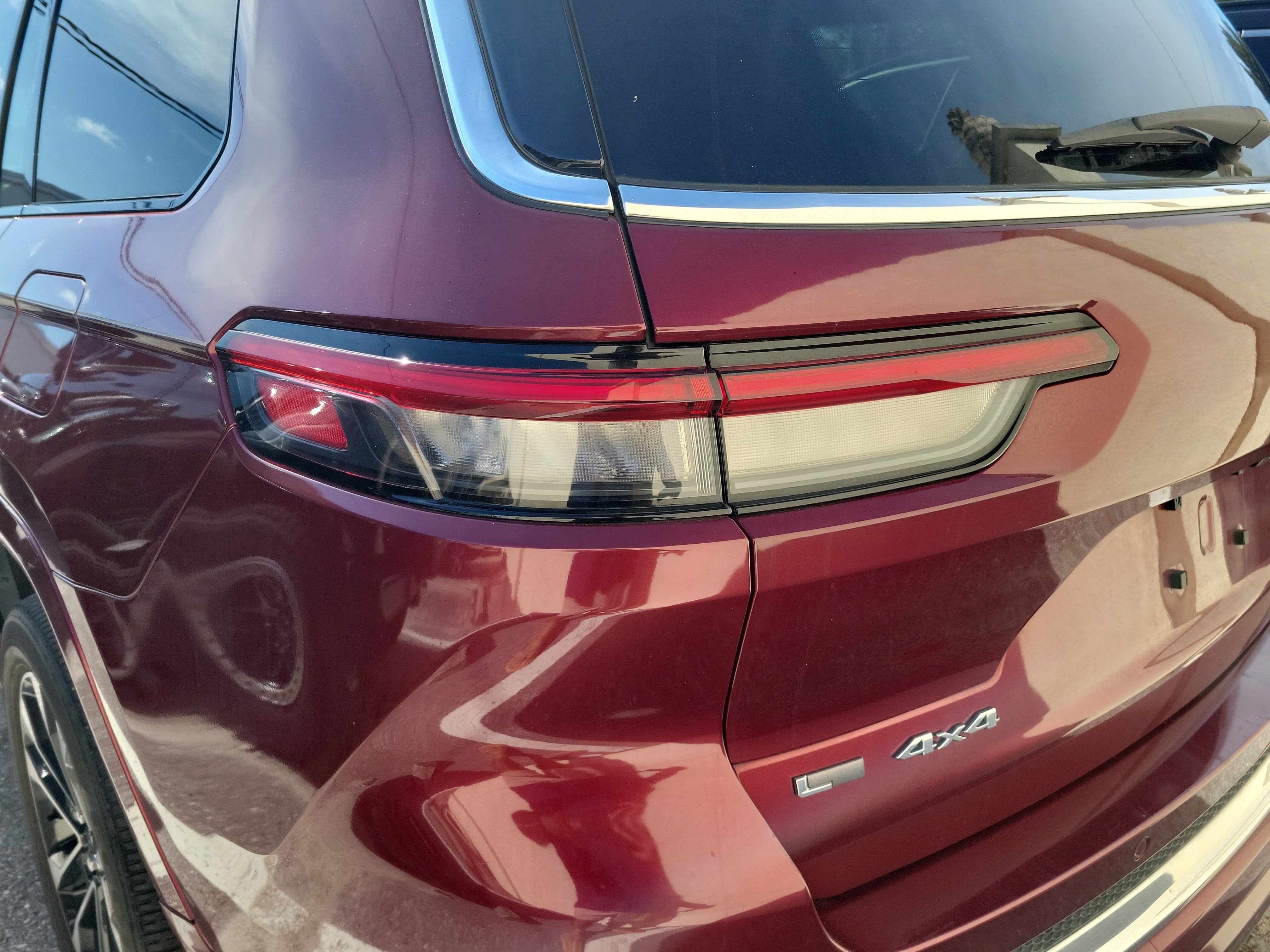 2021 Jeep Grand Cherokee L Overland