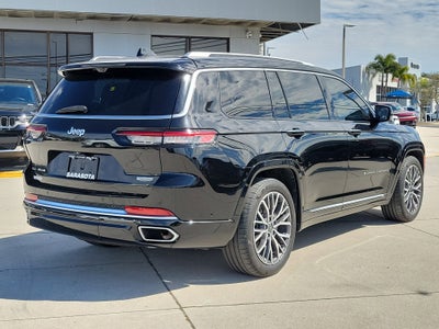 2022 Jeep Grand Cherokee L Summit Reserve