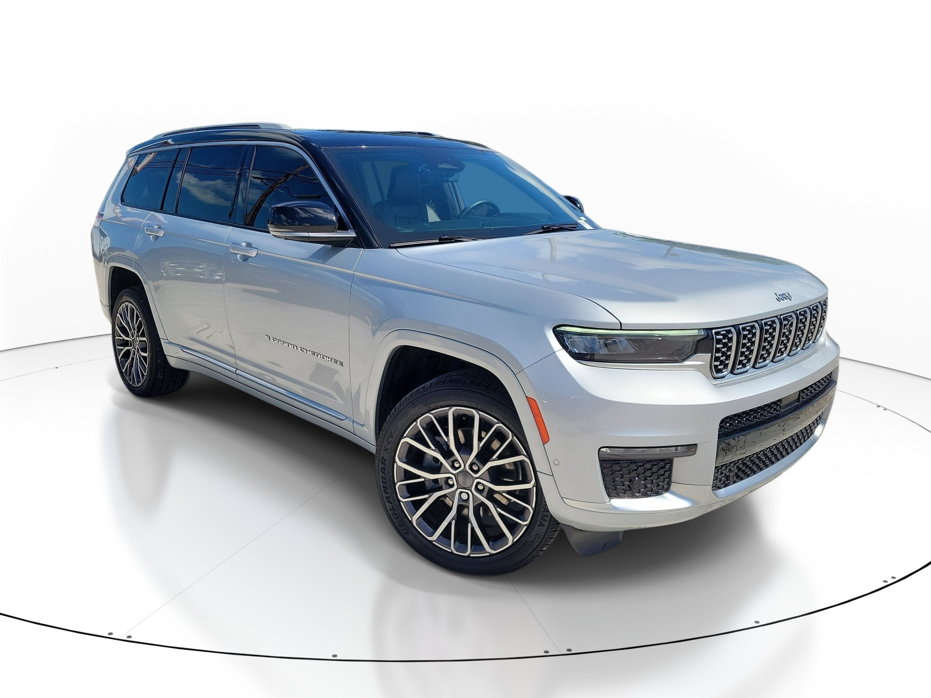 2022 Jeep Grand Cherokee L Summit Reserve