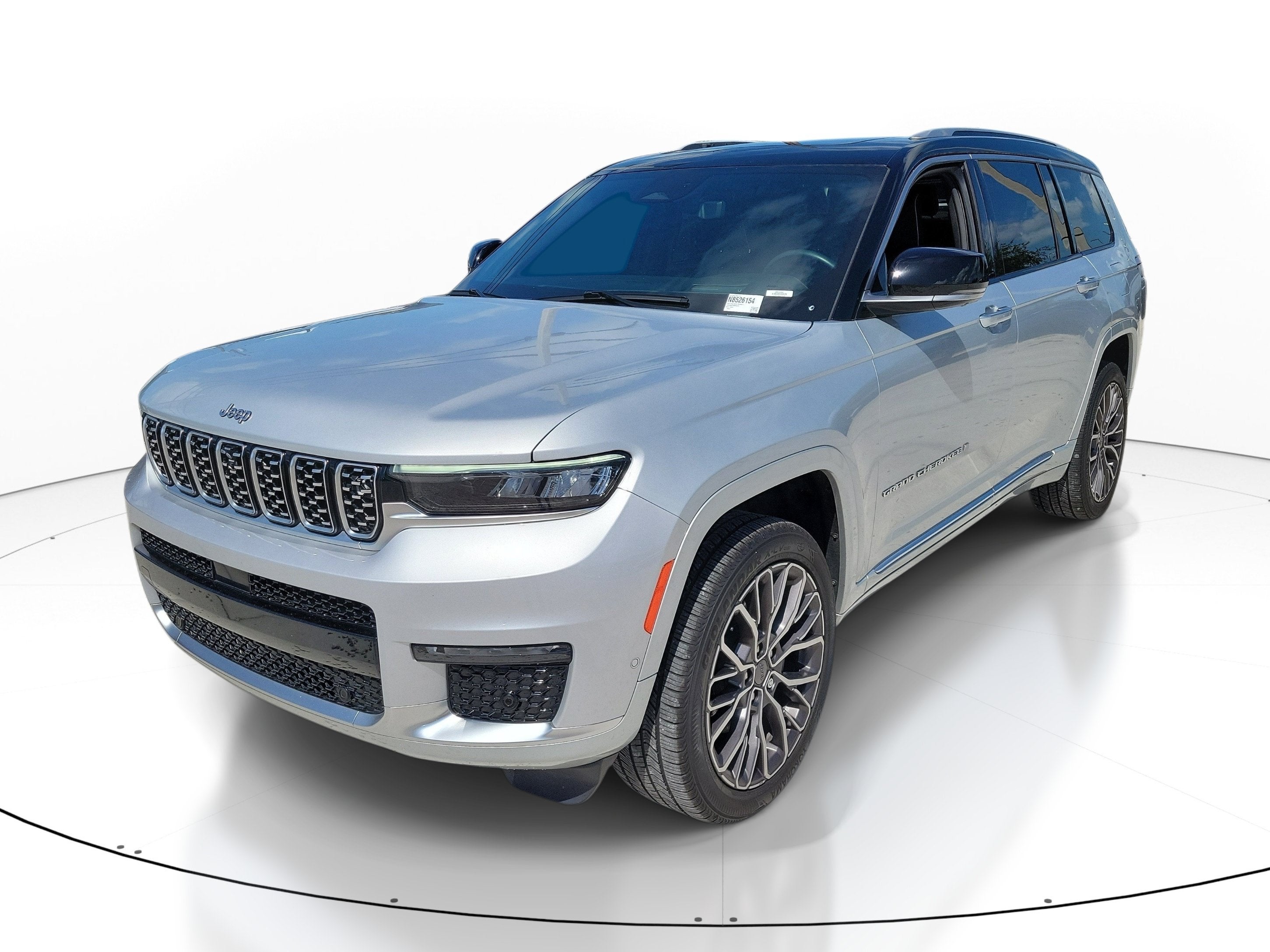 2022 Jeep Grand Cherokee L Summit Reserve