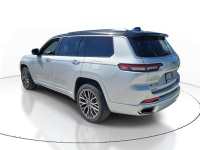 2022 Jeep Grand Cherokee L Summit Reserve
