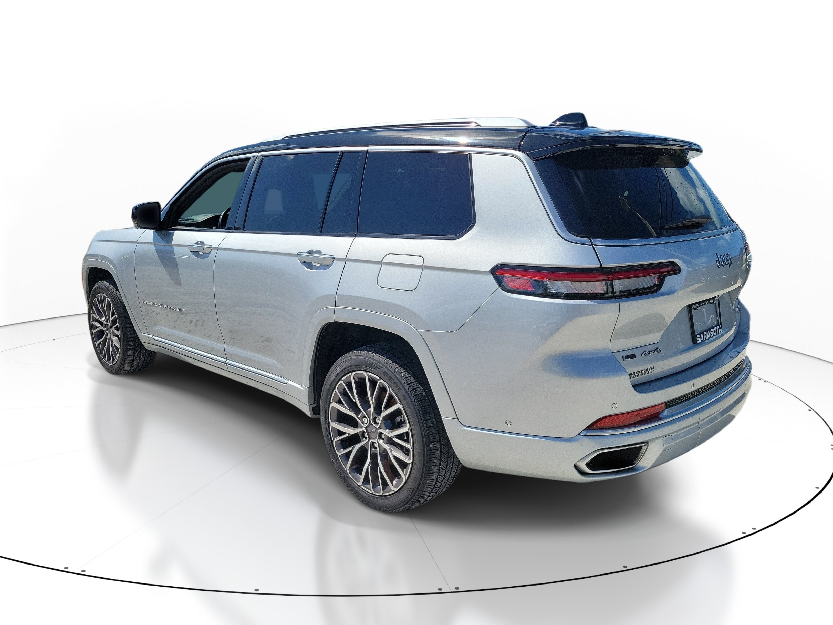 2022 Jeep Grand Cherokee L Summit Reserve