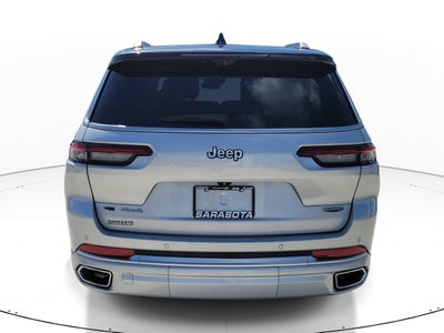 2022 Jeep Grand Cherokee L Summit Reserve