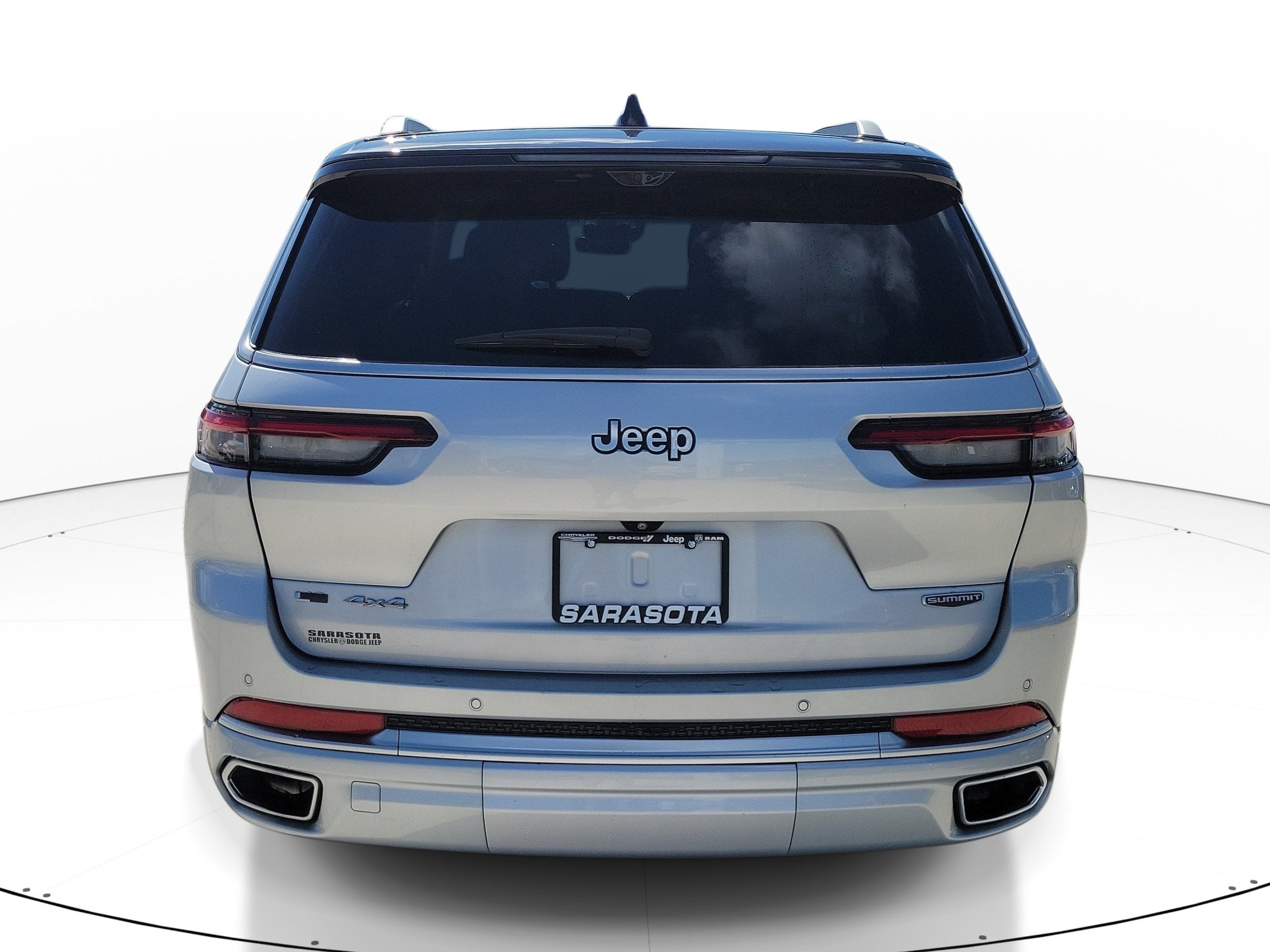 2022 Jeep Grand Cherokee L Summit Reserve