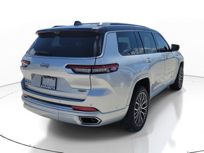 2022 Jeep Grand Cherokee L Summit Reserve