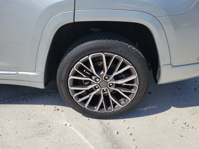 2022 Jeep Grand Cherokee L Summit Reserve
