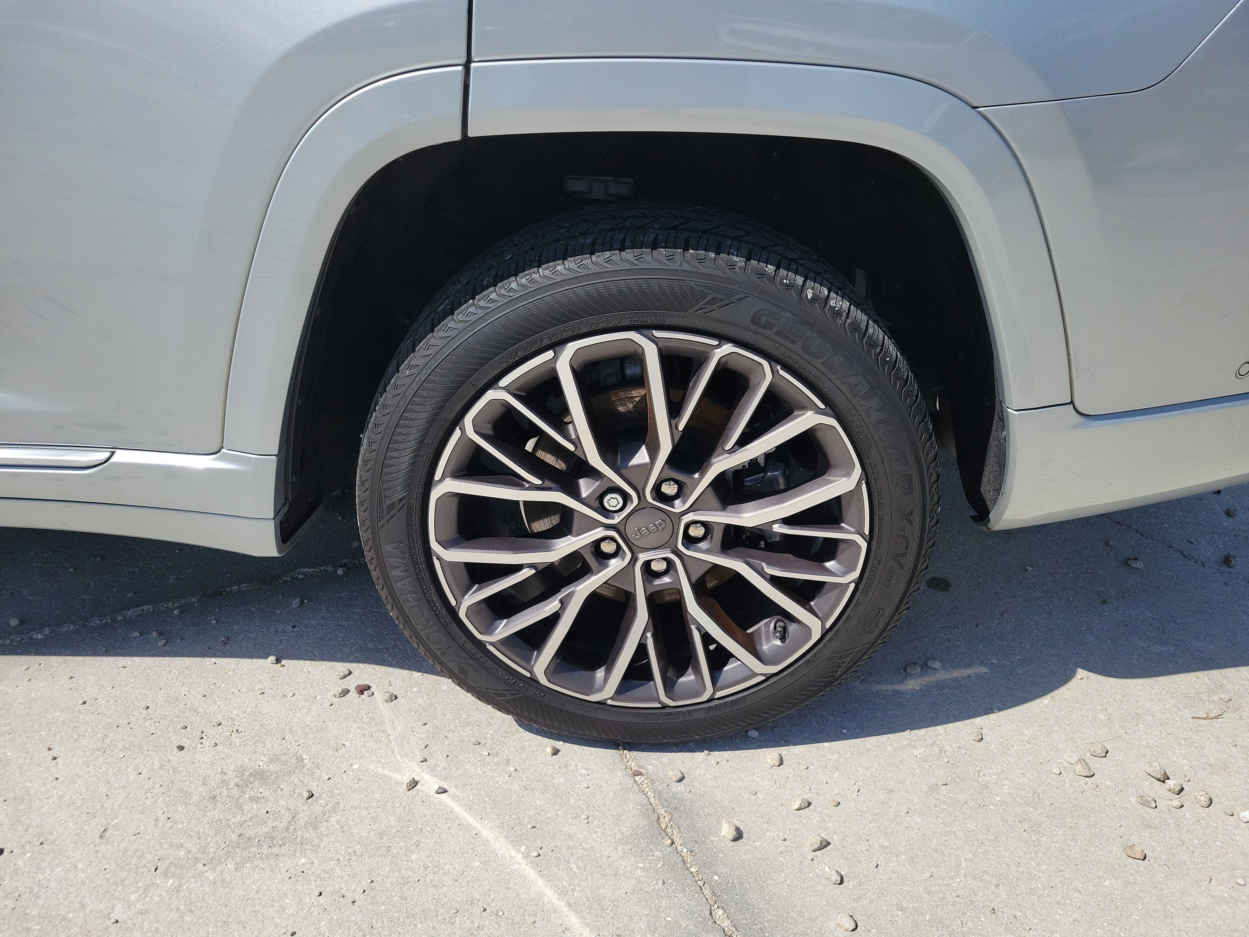 2022 Jeep Grand Cherokee L Summit Reserve