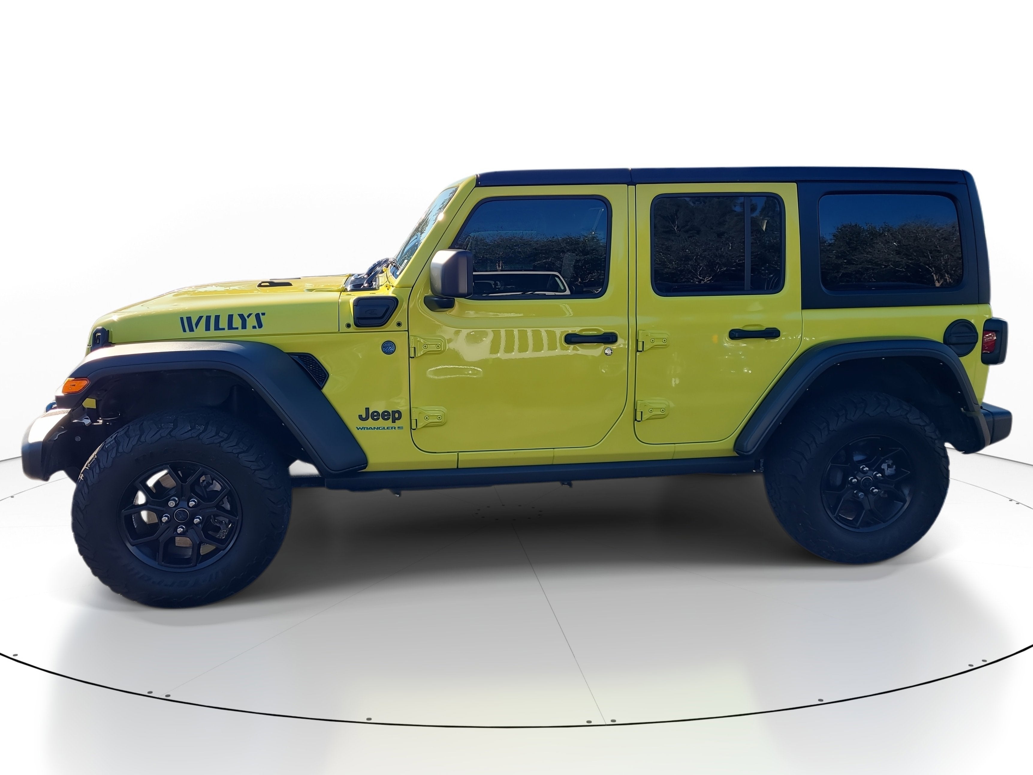 2024 Jeep Wrangler 4xe Willys