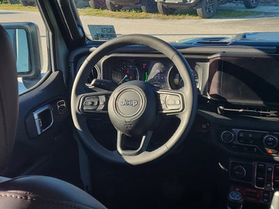 2024 Jeep Wrangler 4xe Rubicon X