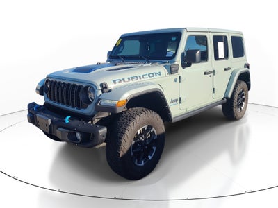 2024 Jeep Wrangler 4xe Rubicon X