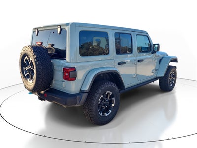 2024 Jeep Wrangler 4xe Rubicon X