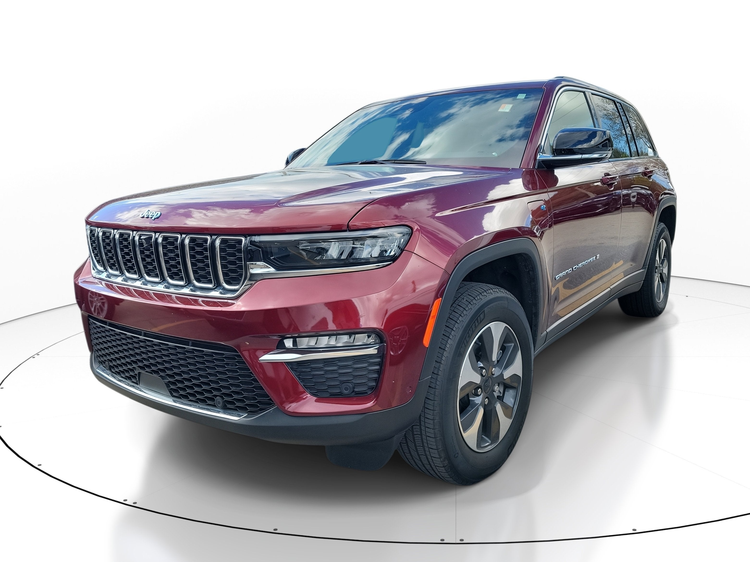 2022 Jeep Grand Cherokee 4xe 4xe
