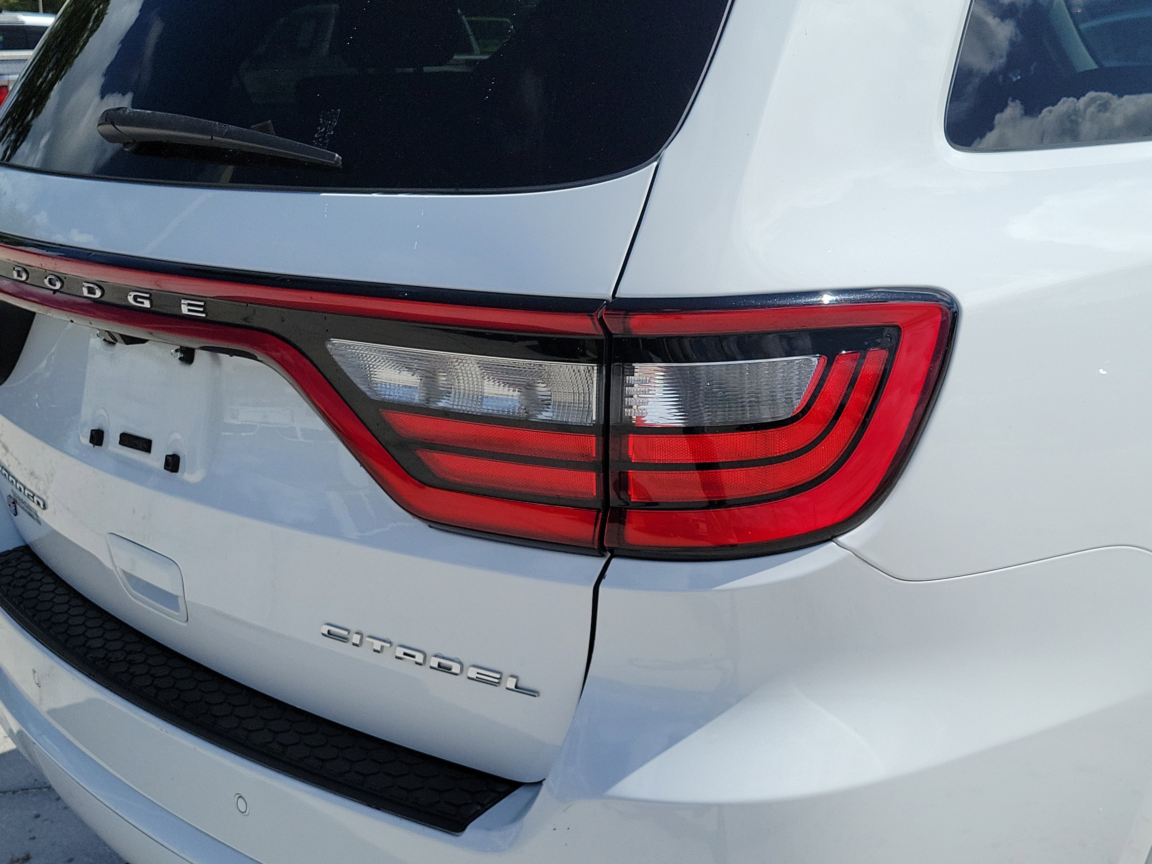 2019 Dodge Durango Citadel