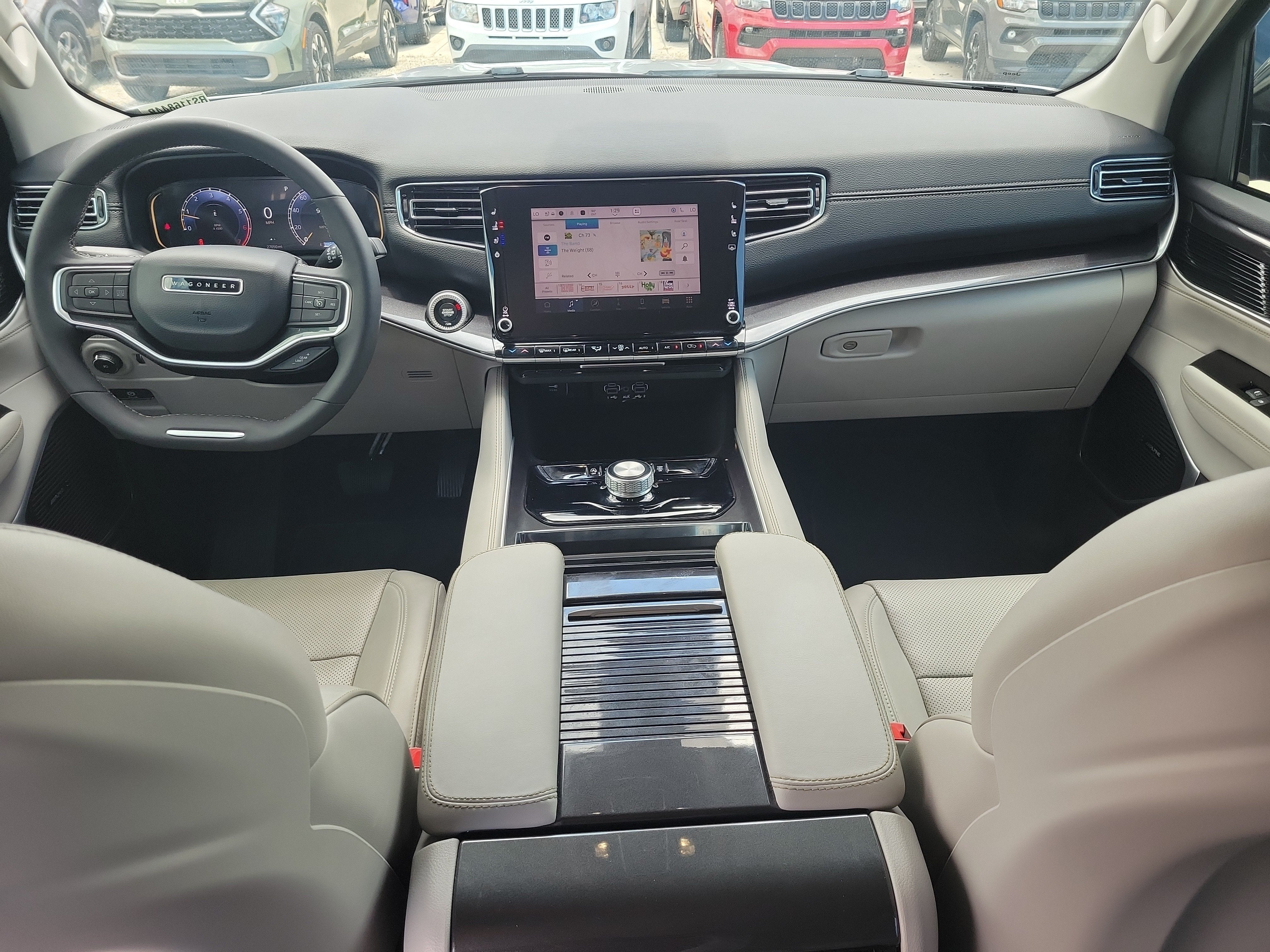 2024 Jeep Wagoneer Base