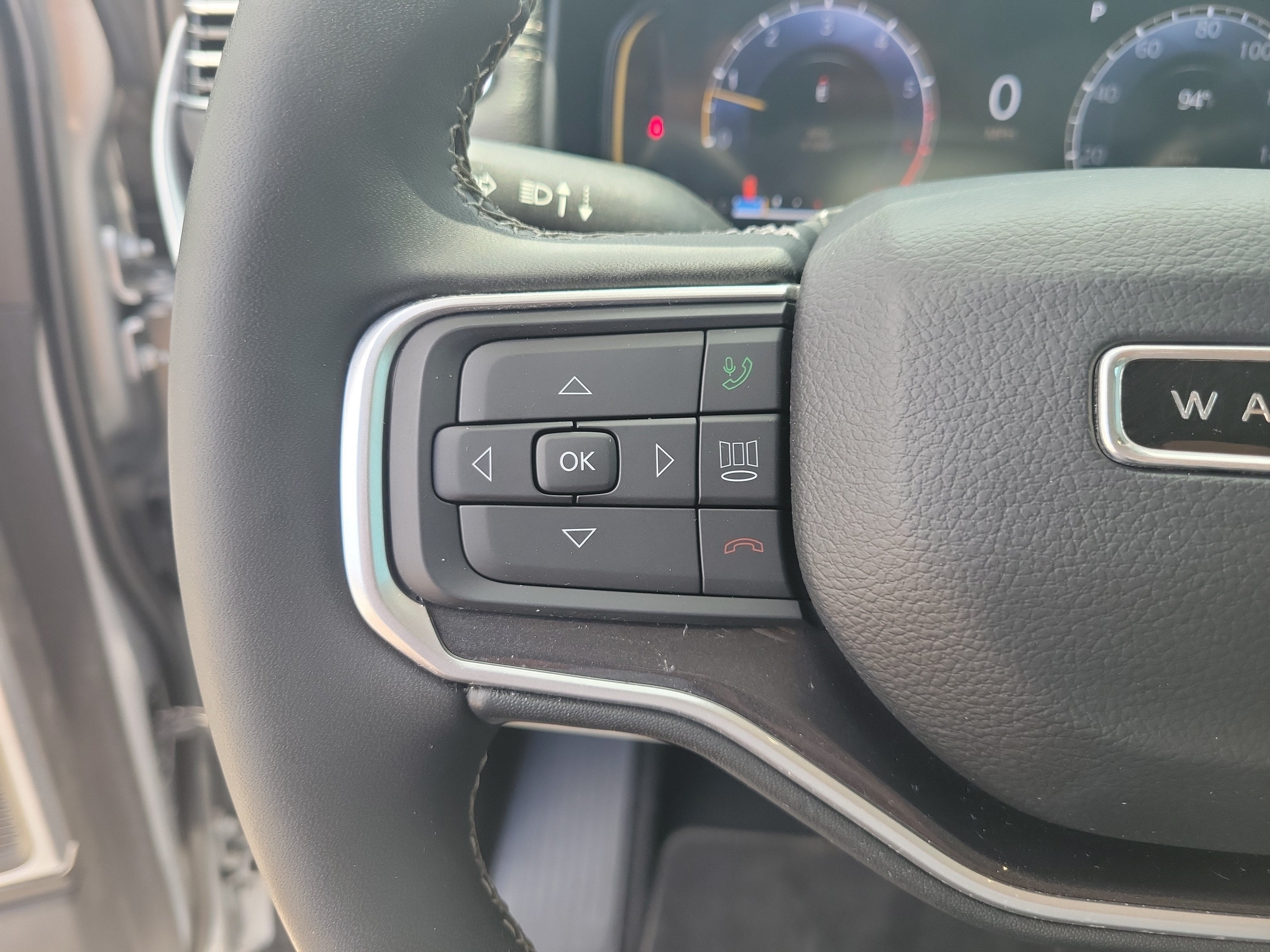 2024 Jeep Wagoneer Base