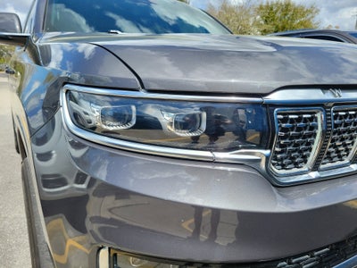 2022 Jeep Grand Wagoneer Series I