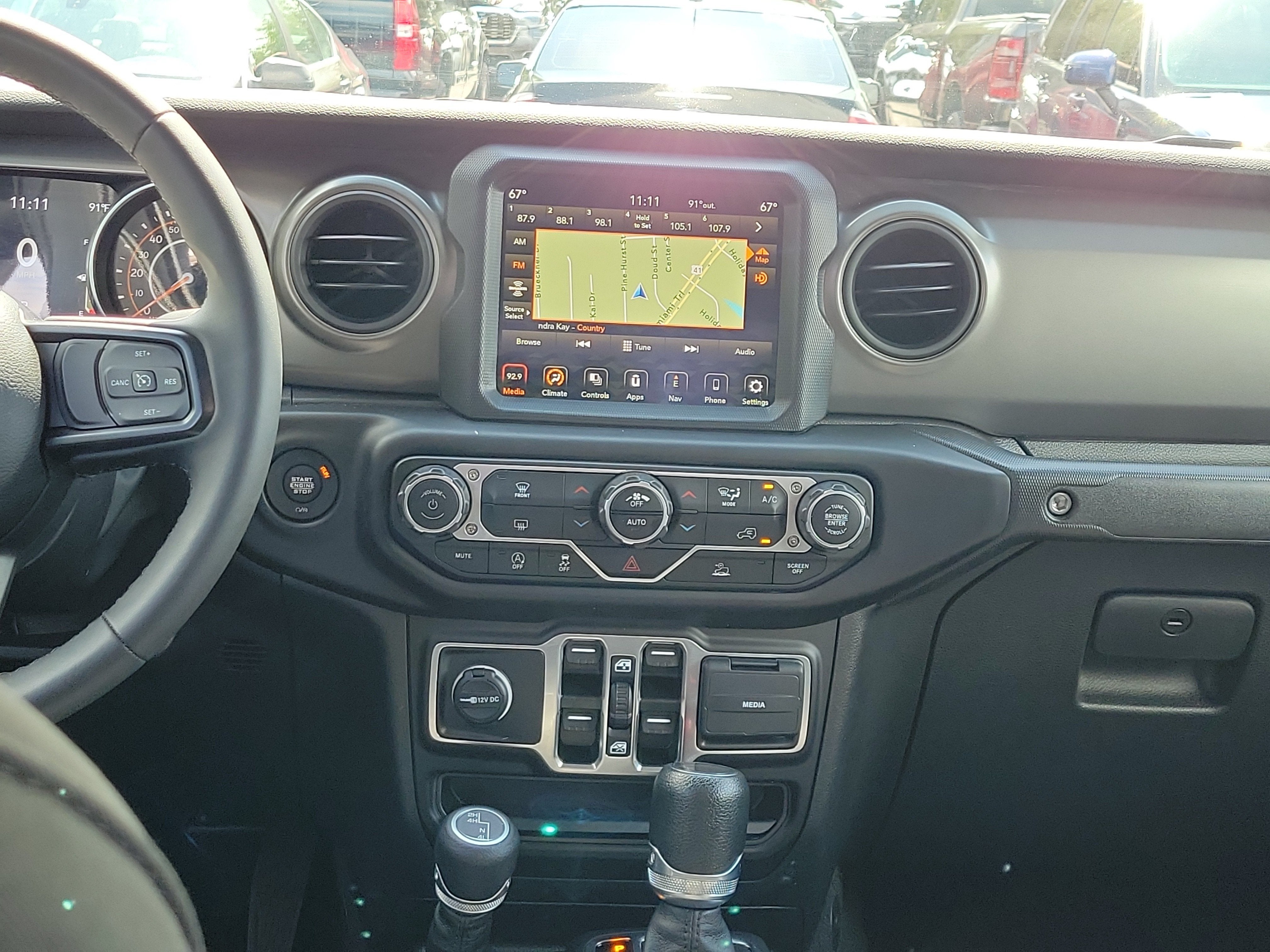 2023 Jeep Gladiator Willys
