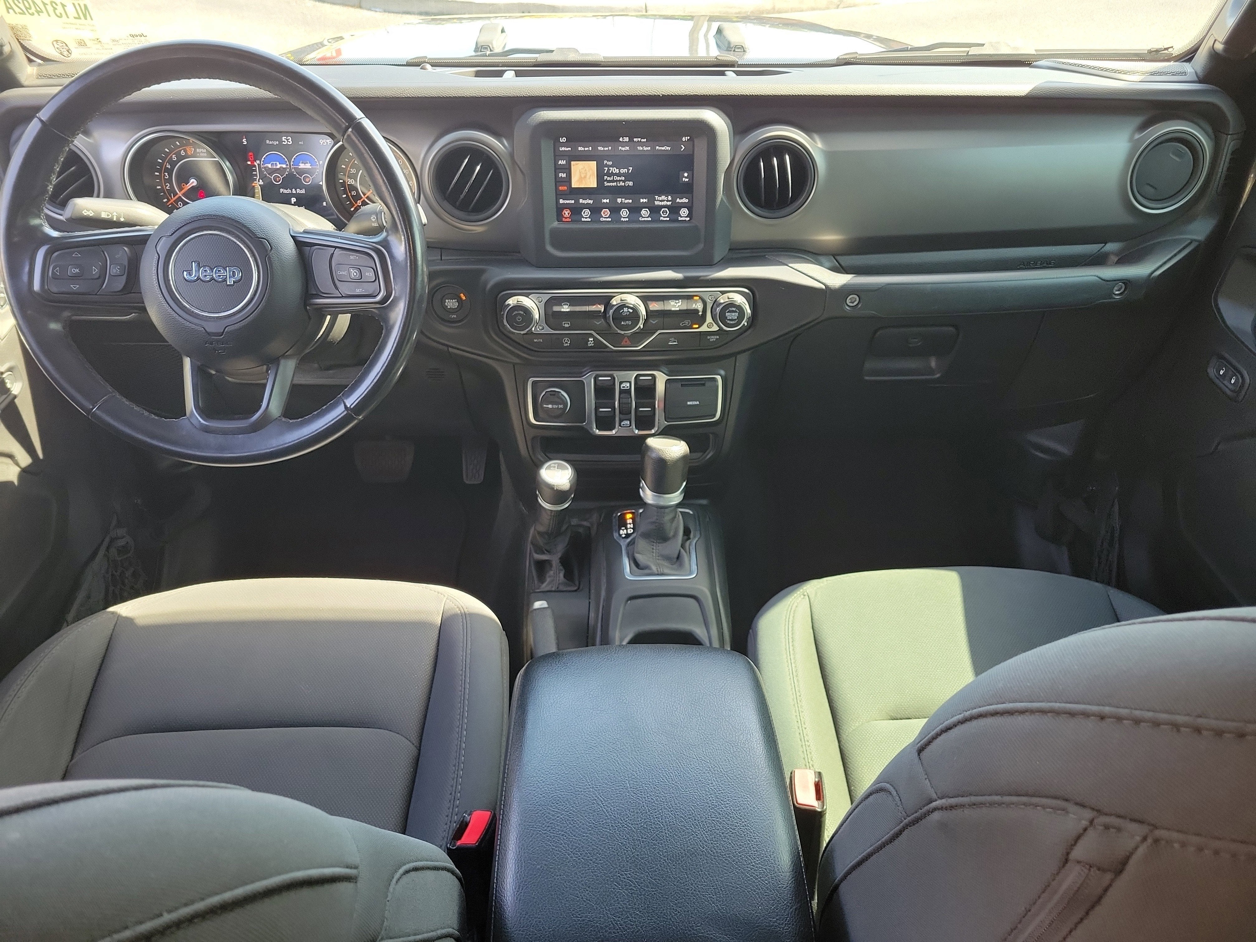 2022 Jeep Gladiator Sport S