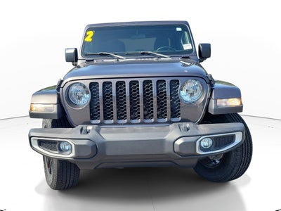 2022 Jeep Gladiator Sport S