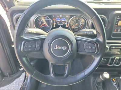 2022 Jeep Gladiator Sport S