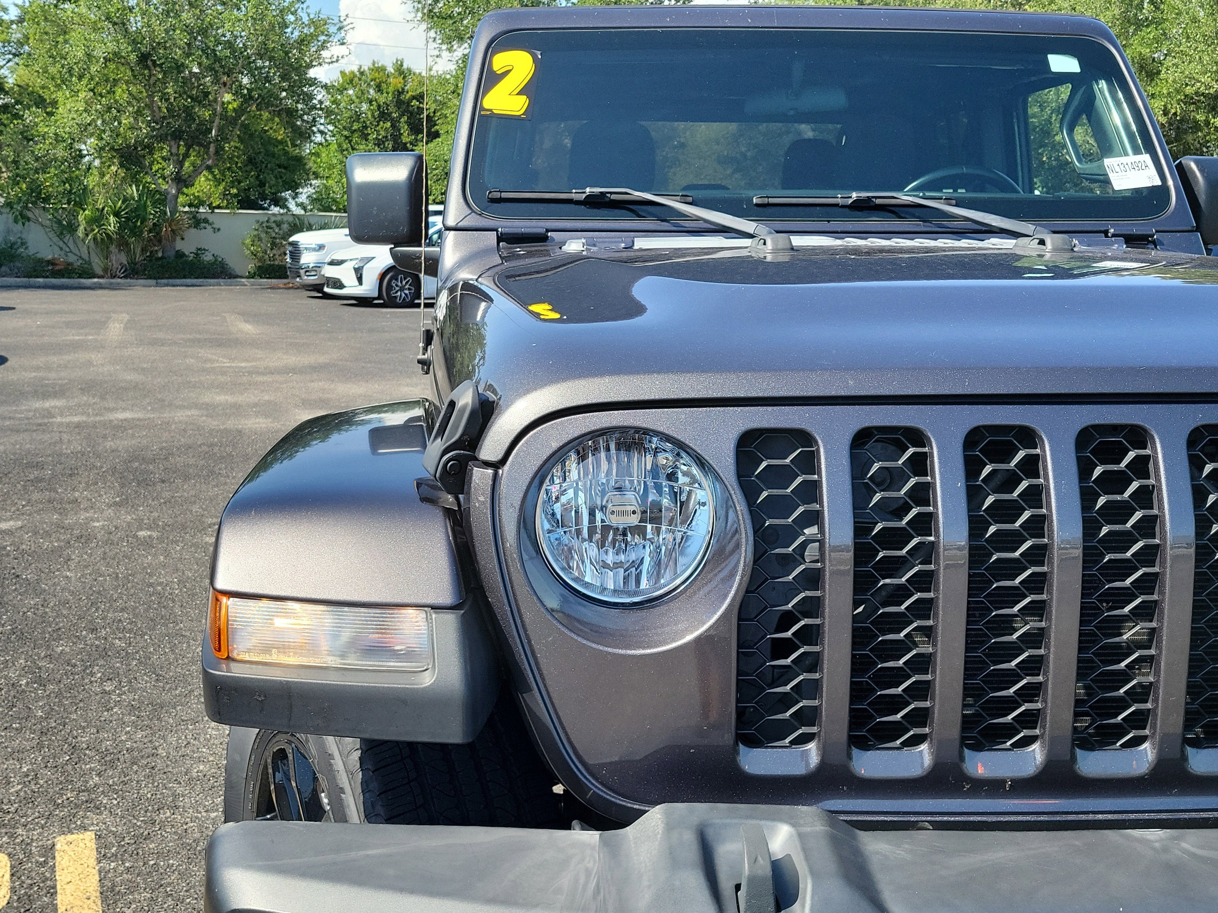 2022 Jeep Gladiator Sport S