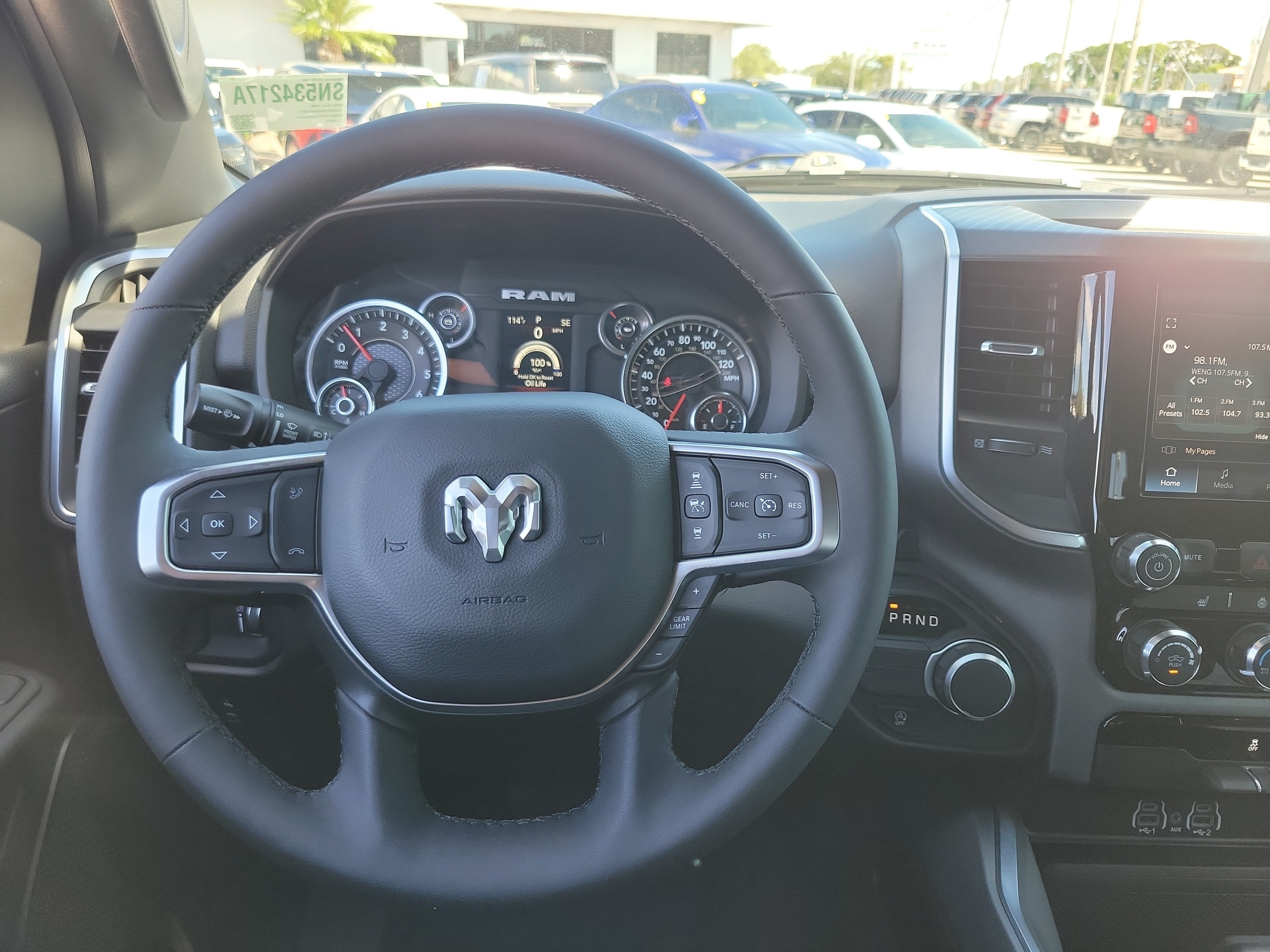 2025 RAM 1500 Big Horn