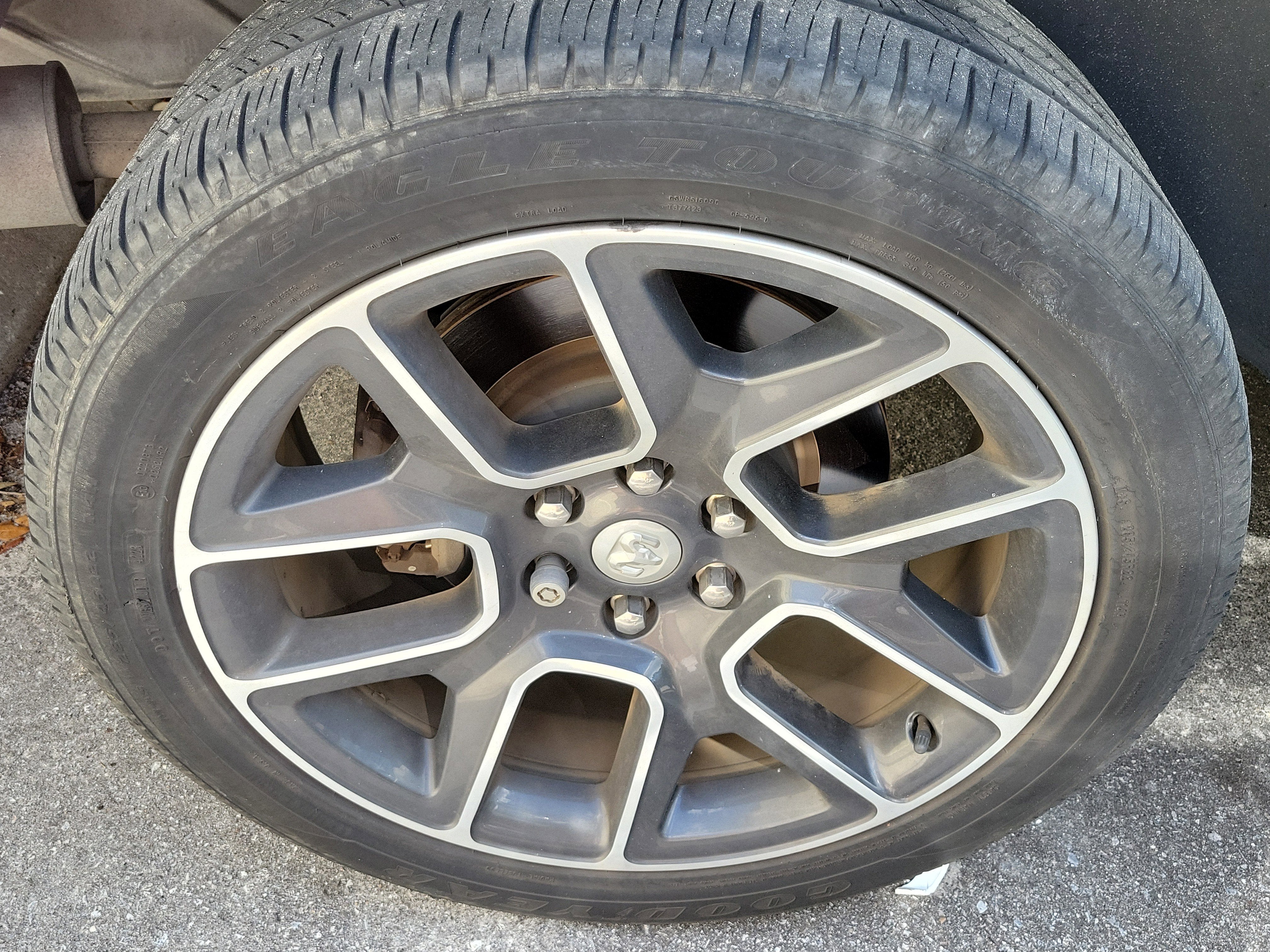 2019 RAM 1500 Laramie