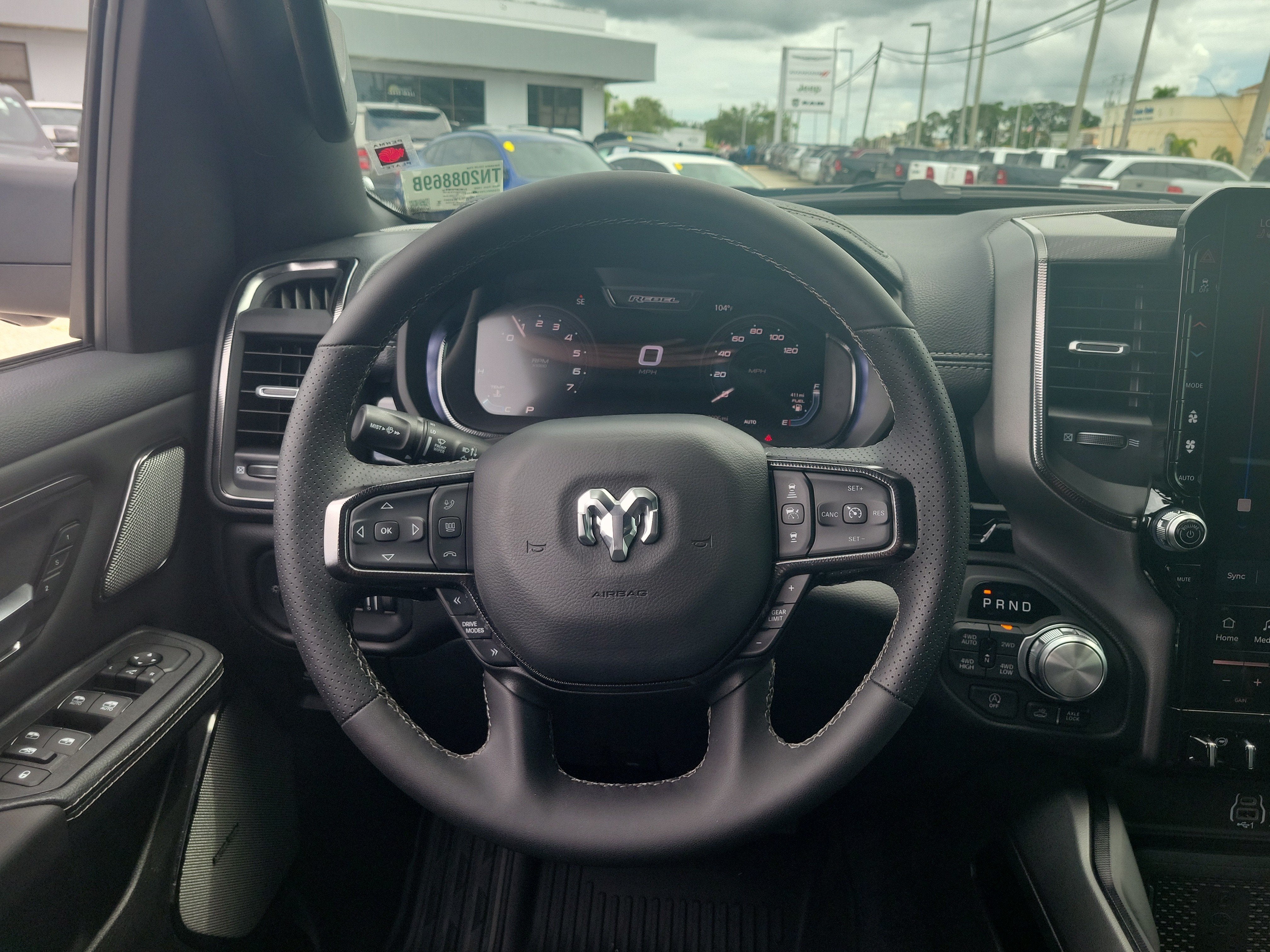 2026 RAM 1500 Rebel