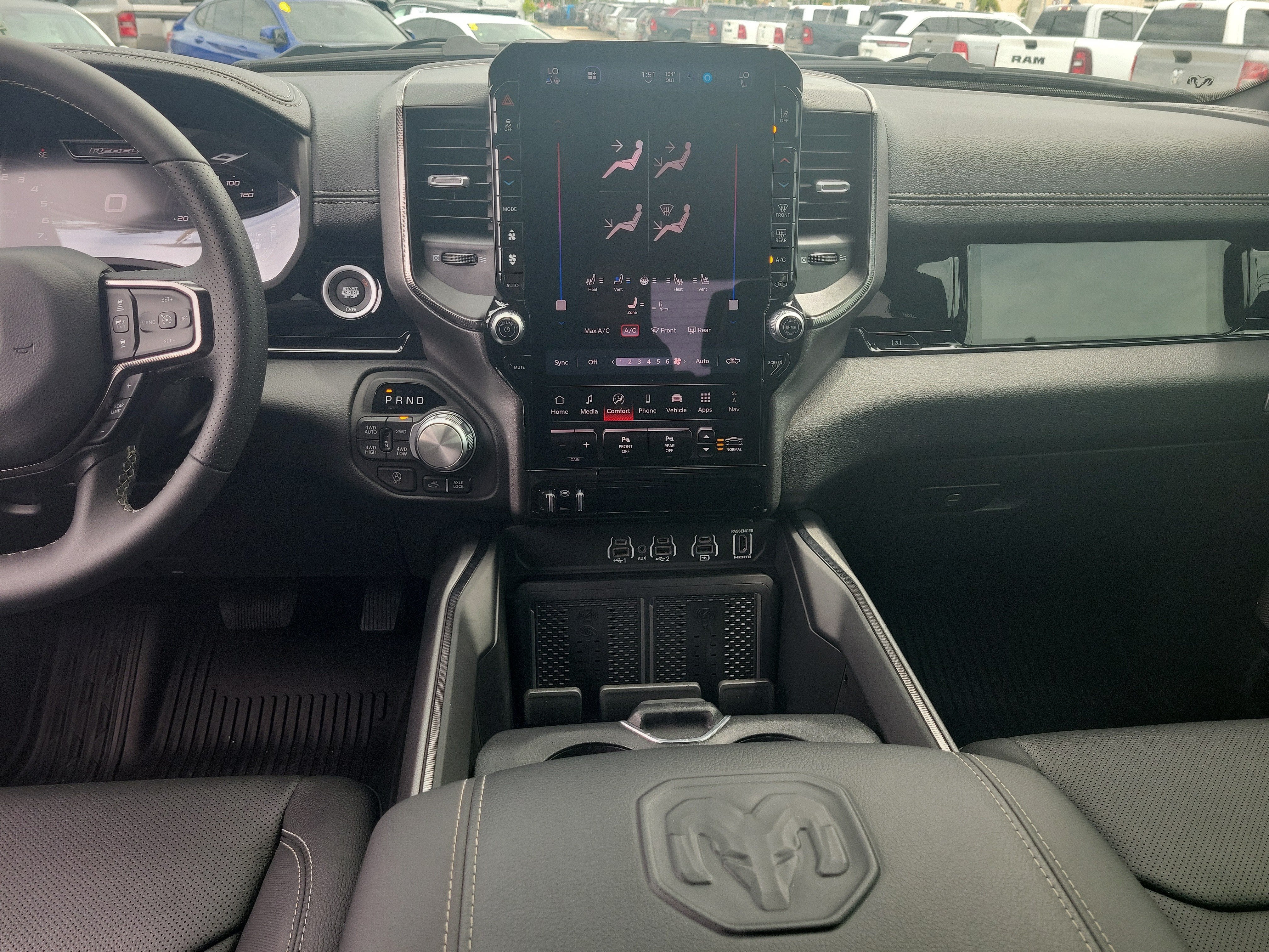 2026 RAM 1500 Rebel
