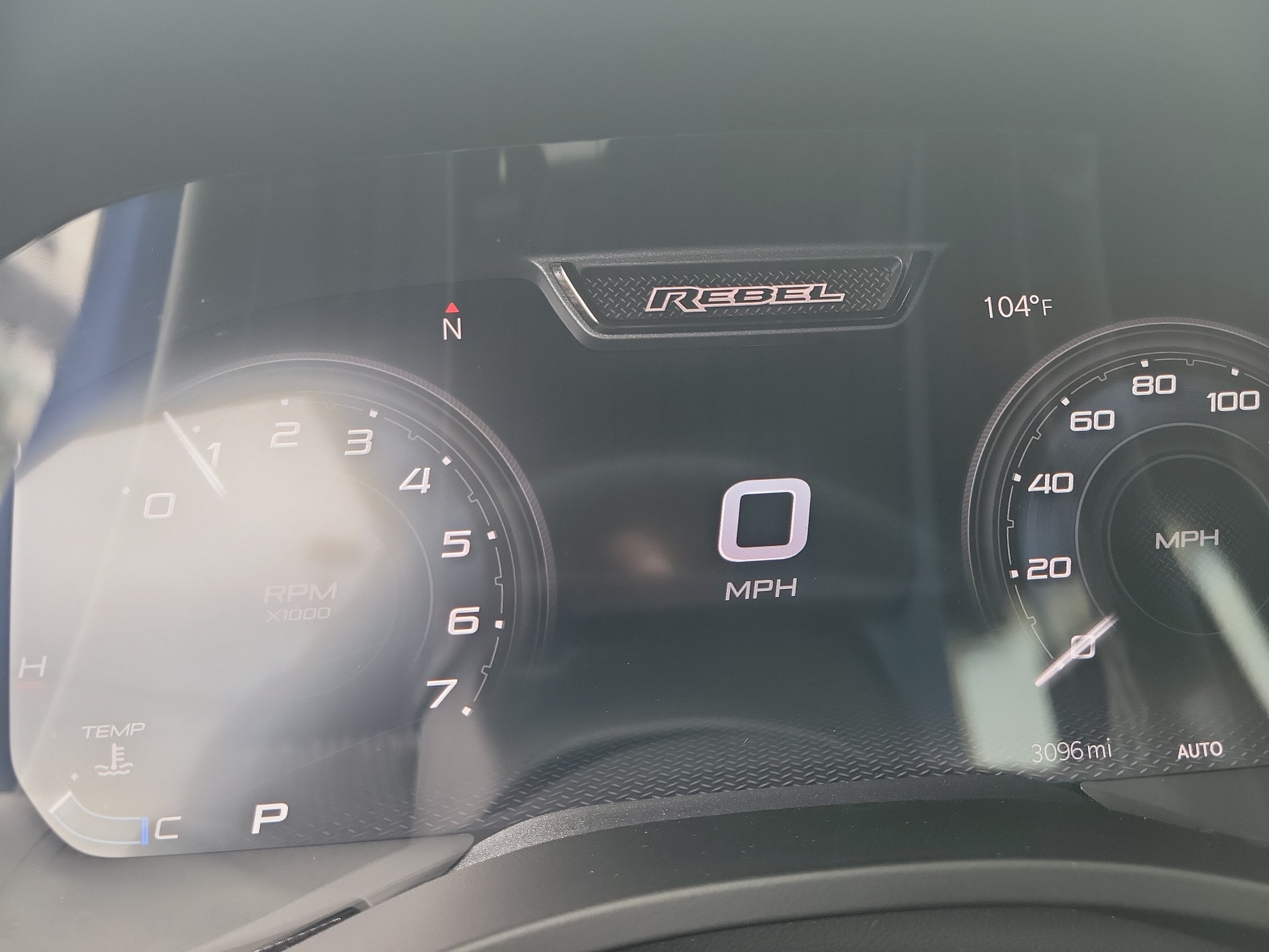 2026 RAM 1500 Rebel