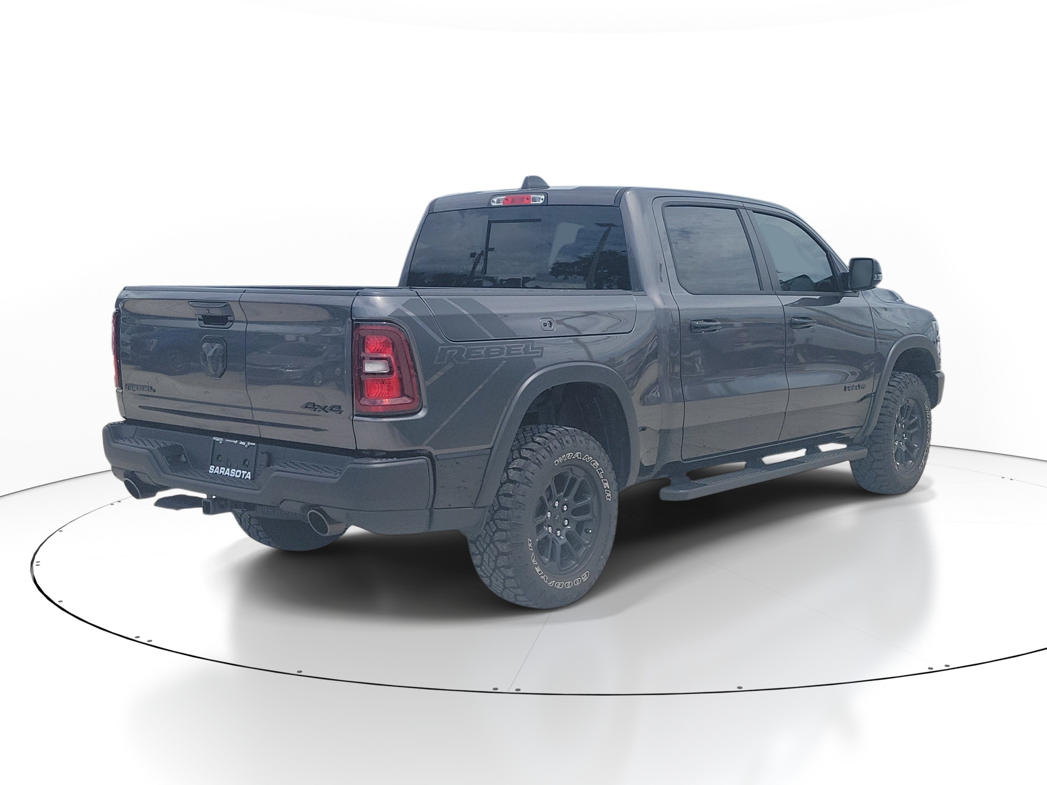 2026 RAM 1500 Rebel