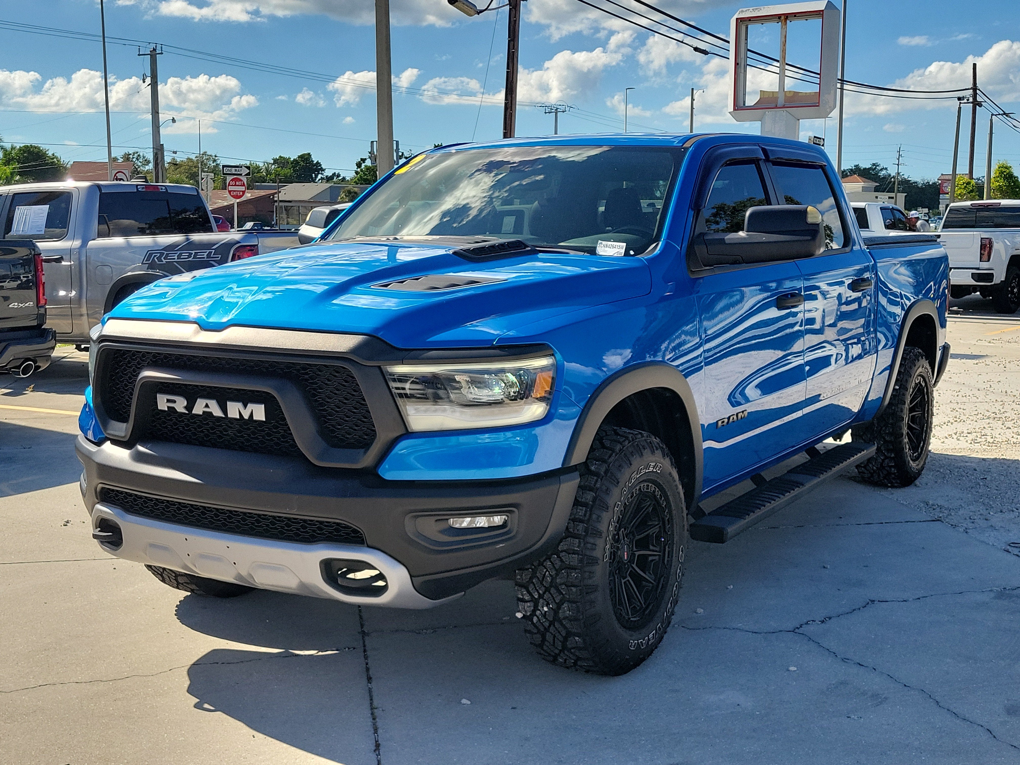 2022 RAM 1500 Rebel